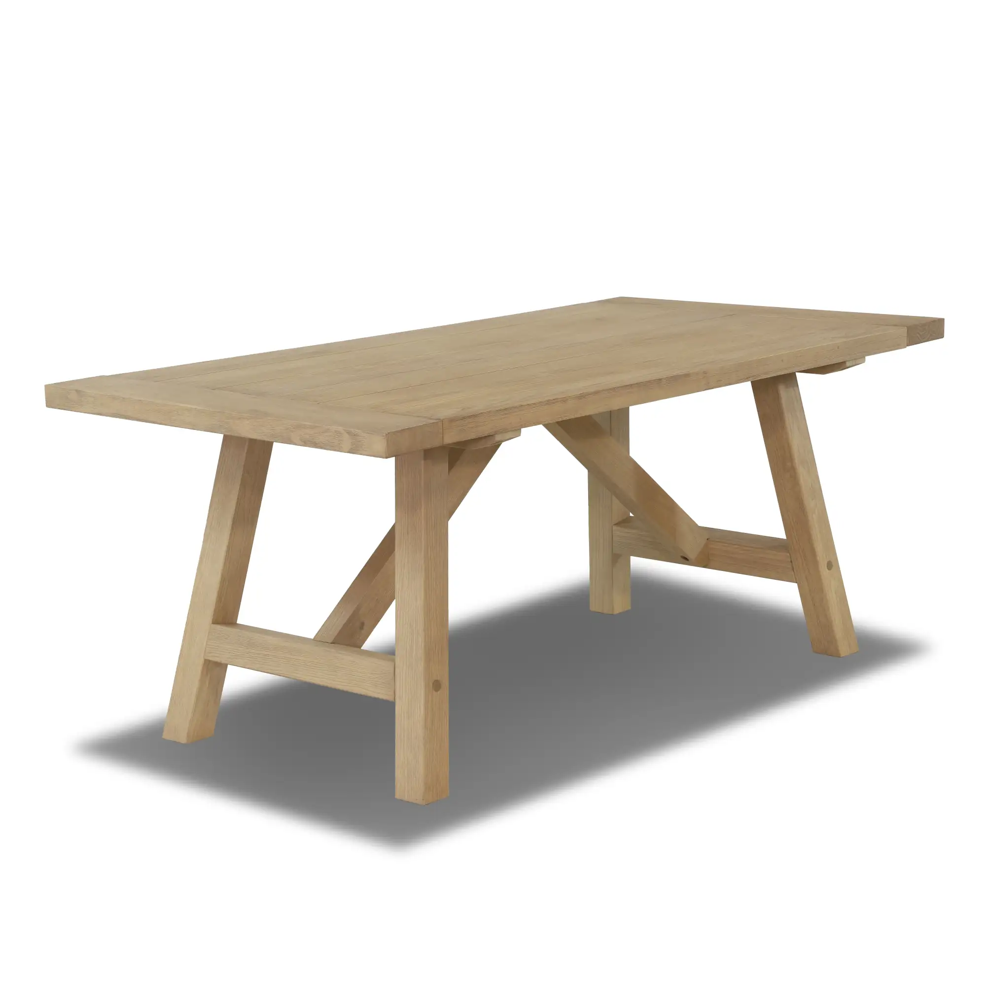 Cascais 72" Table & Bench Dining Set (3-piece) - Image 36
