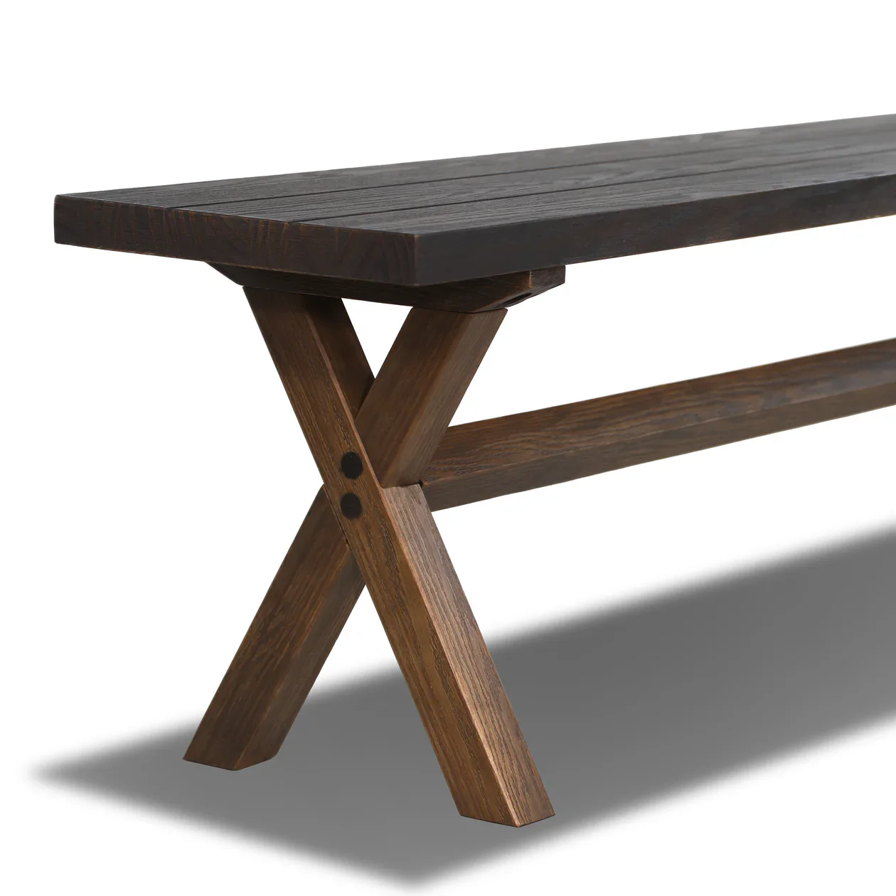 Cascais 72" Table & Bench Dining Set (3-piece) - Image 48