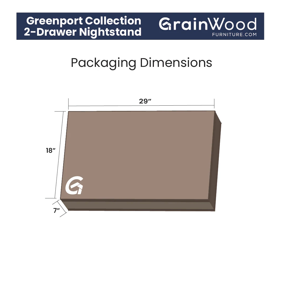 Greenport 2-Drawer Nightstand - Image 13