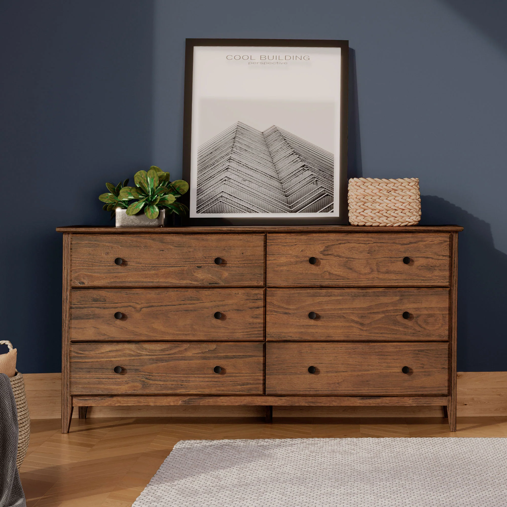 Greenport 6-Drawer Dresser - Image 22