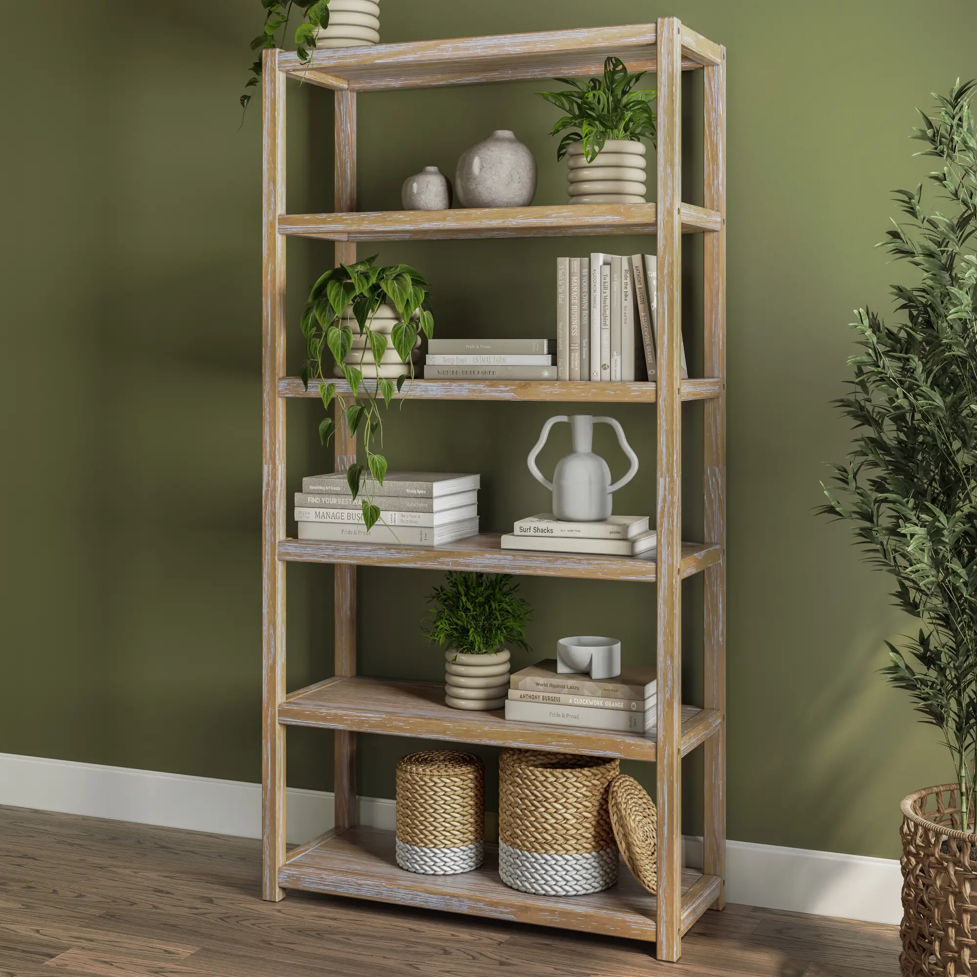 Greenport 72" Bookcase - Image 10