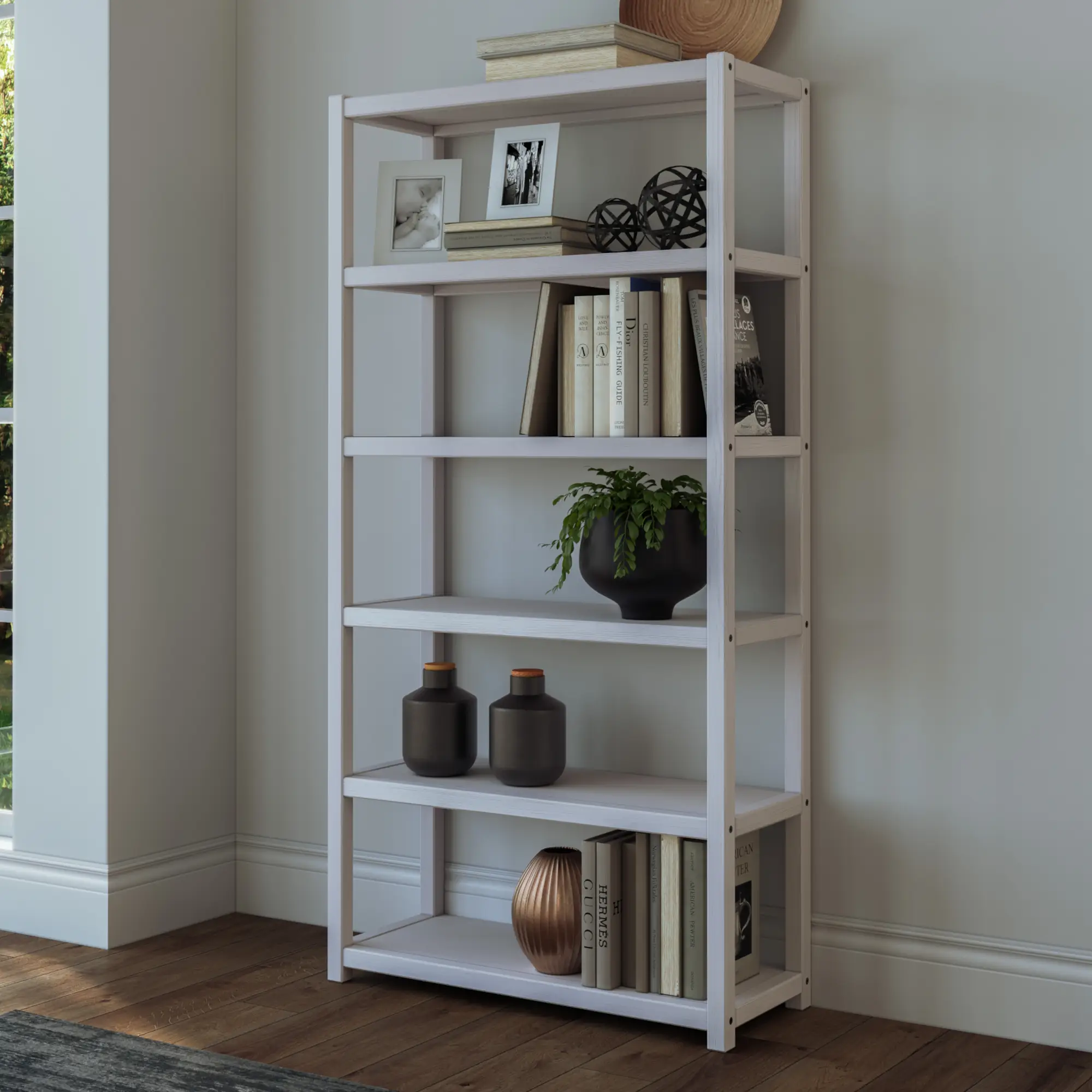 Greenport 72" Bookcase - Image 14