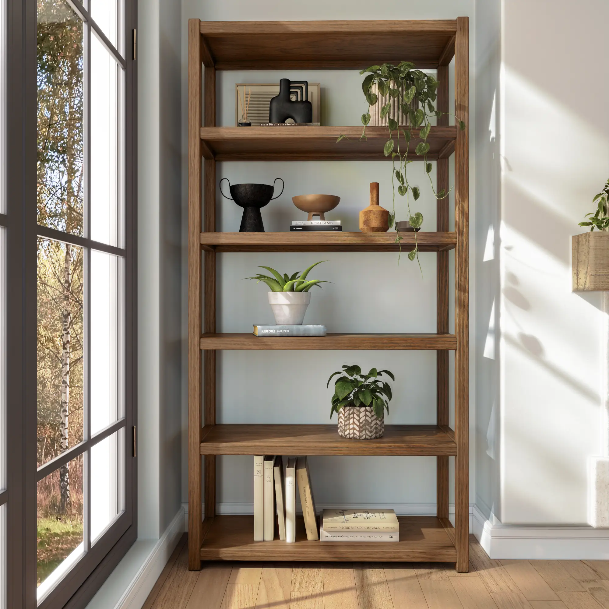 Greenport 72" Bookcase Set (2-piece) - Image 9
