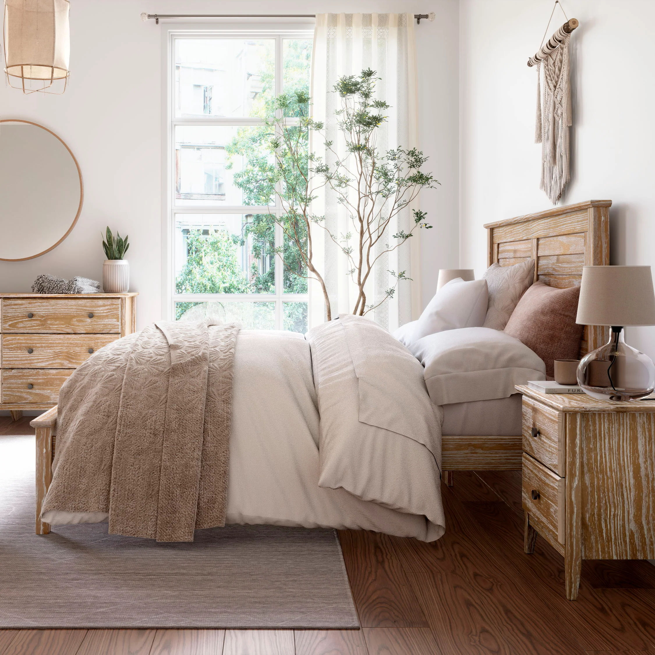 Greenport Louvered Platform Bed - Image 24