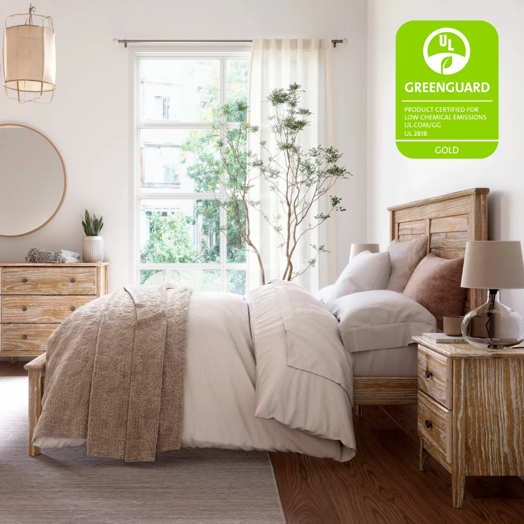 Greenport Louvered Platform Bed - Image 45