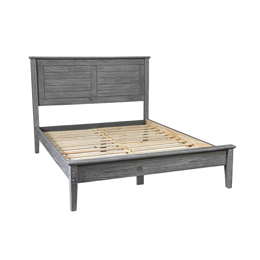 Greenport Louvered Platform Bed - Image 8