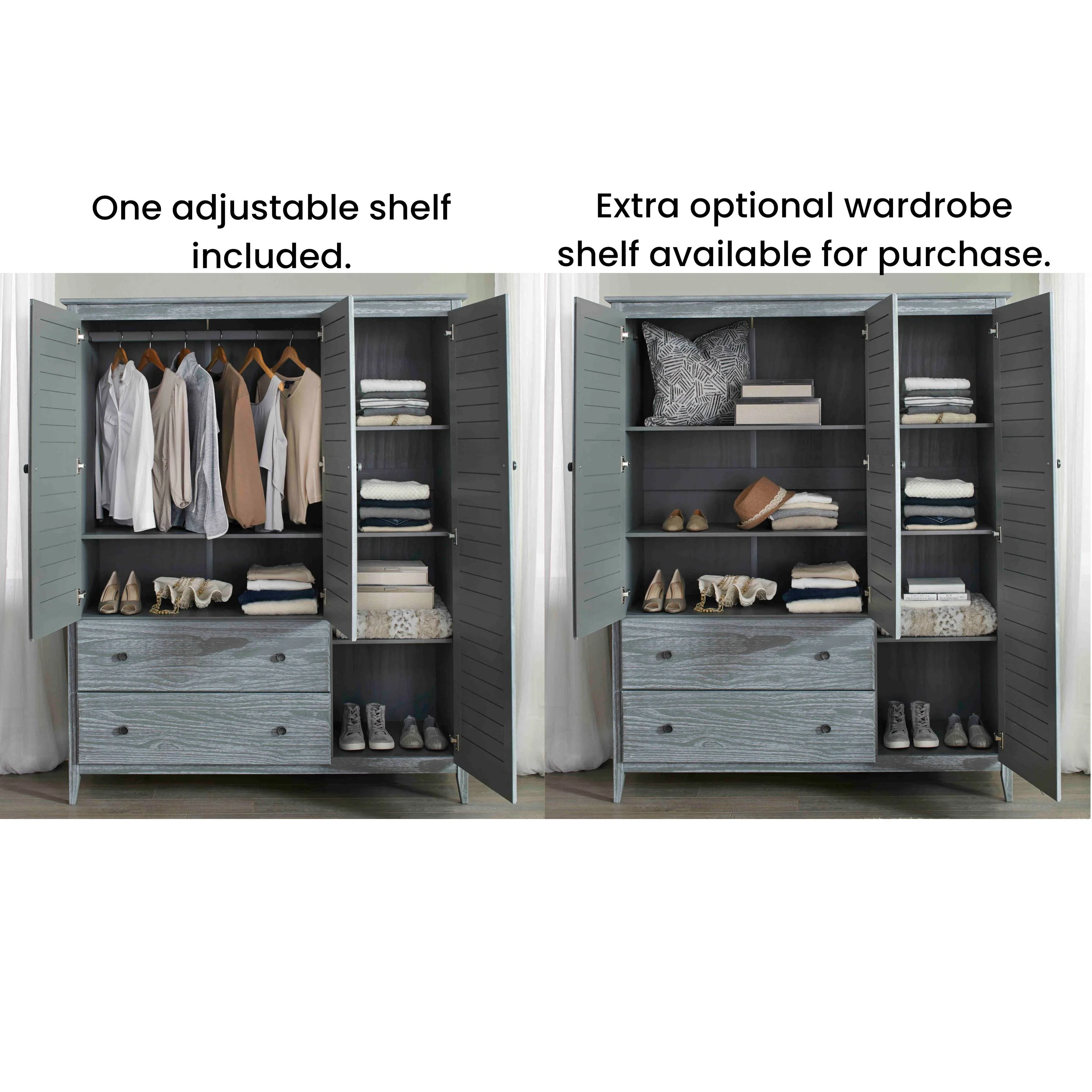 Greenport Optional Wardrobe Shelf - Image 5