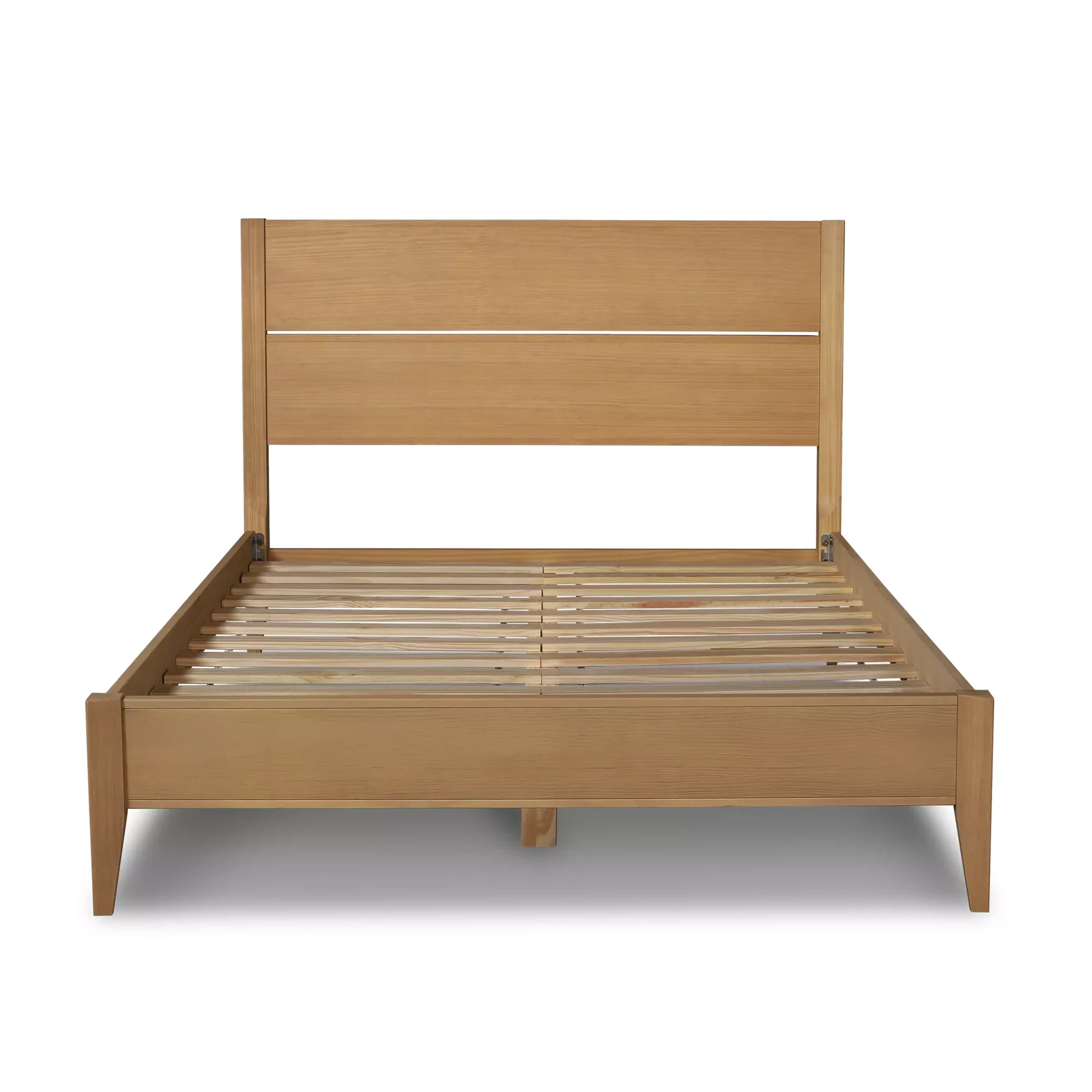 Mid Century Panel Bed - Image 38