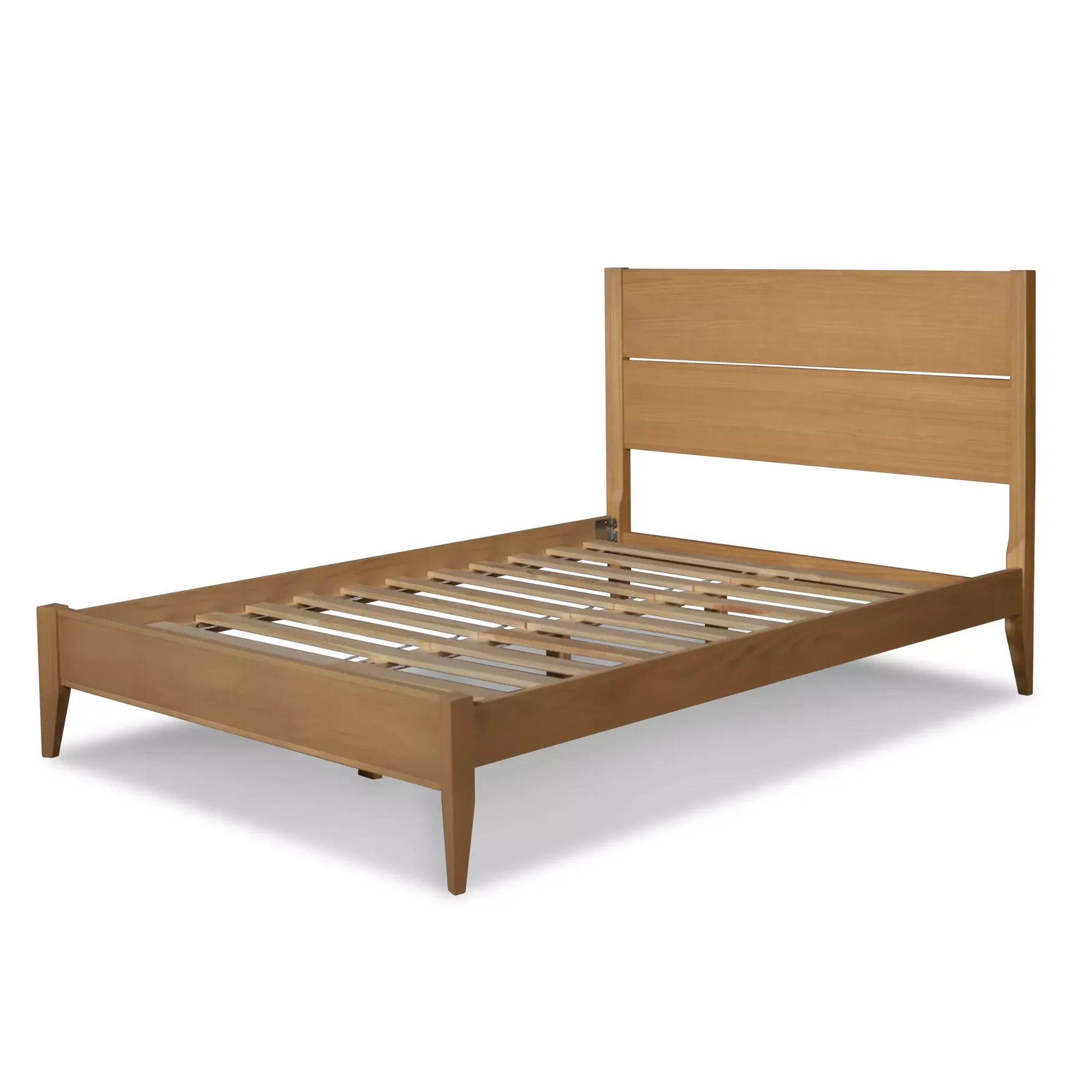 Mid Century Panel Bed - Image 40