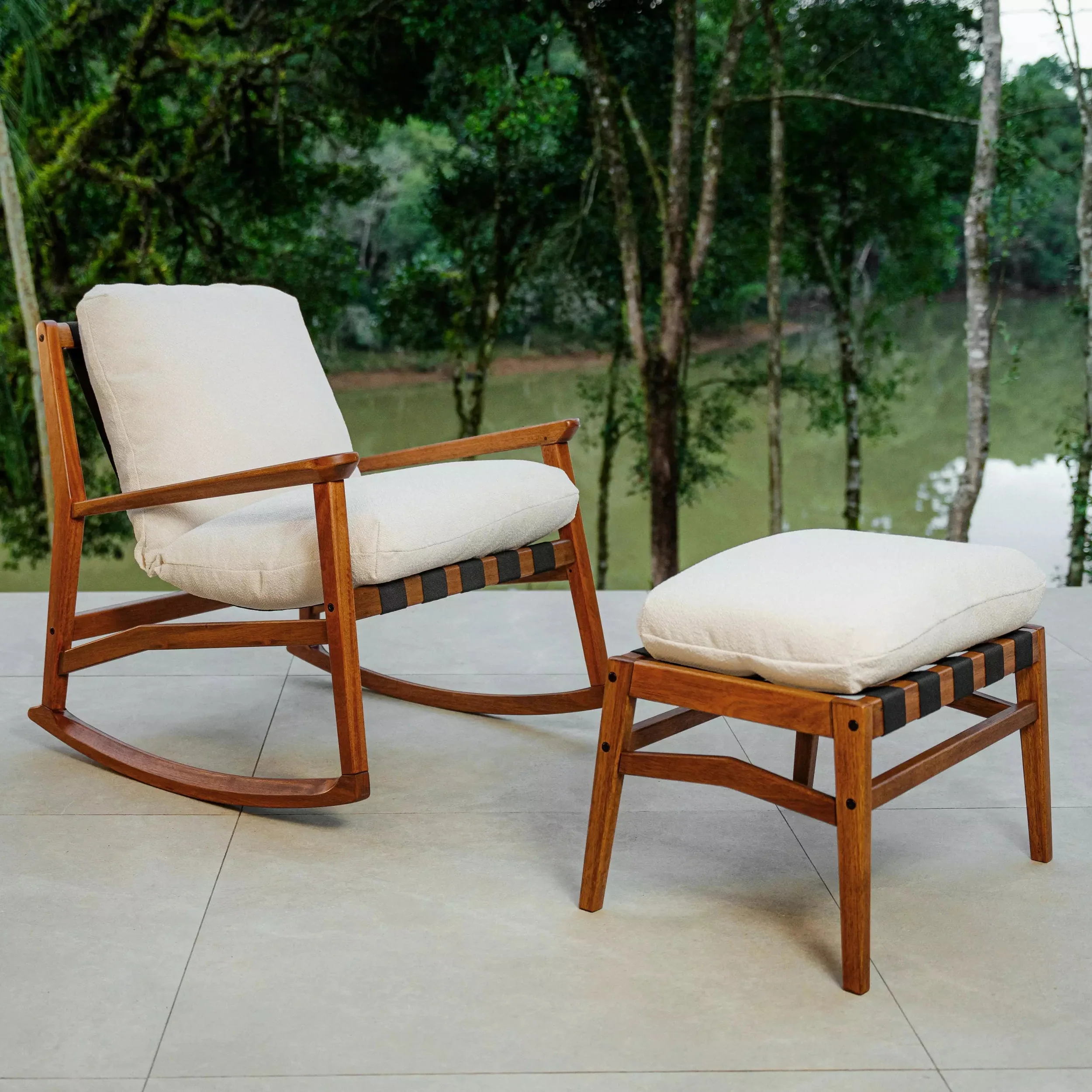 Mid Century Rocking Chair - Image 57