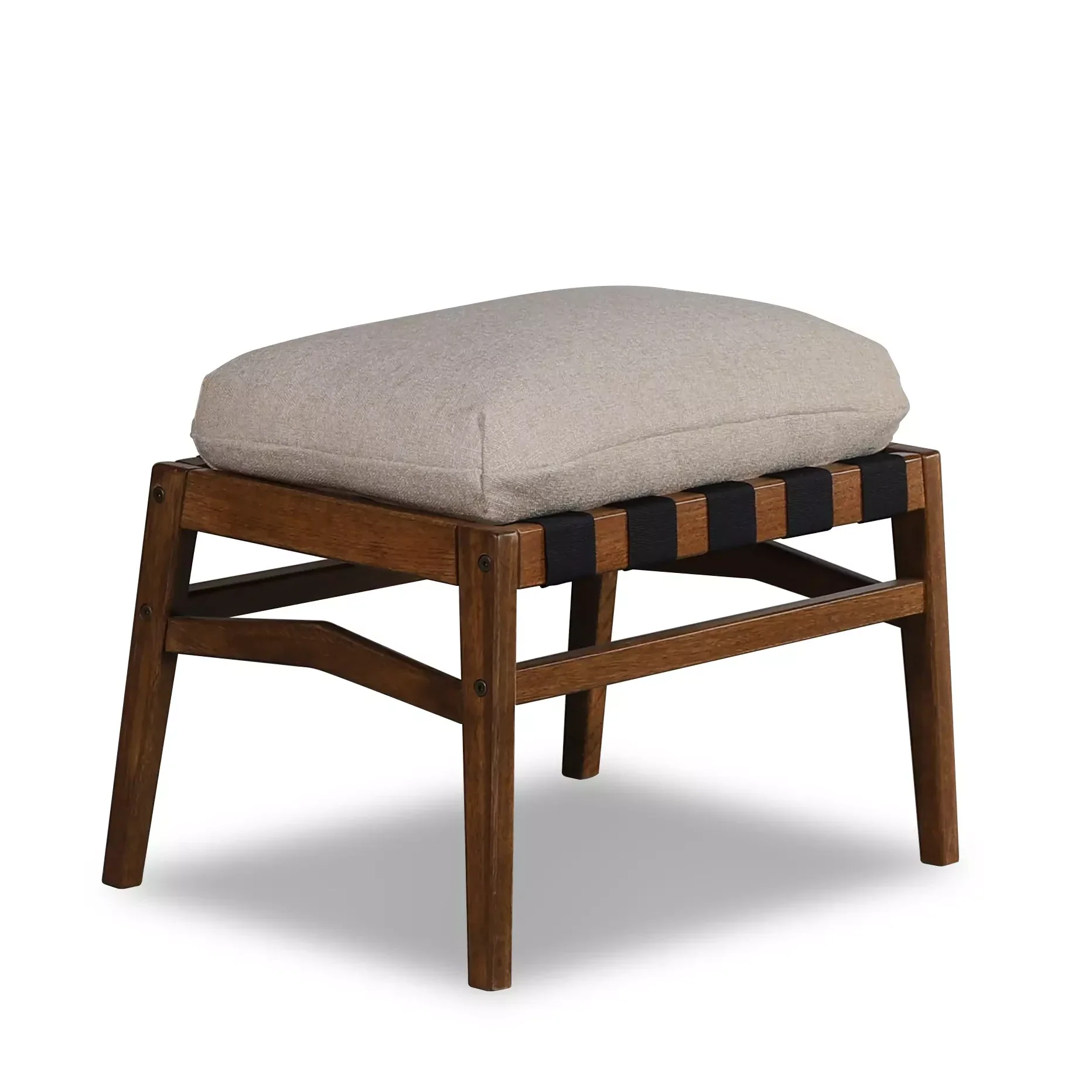 Mid Century Ottoman - Image 33