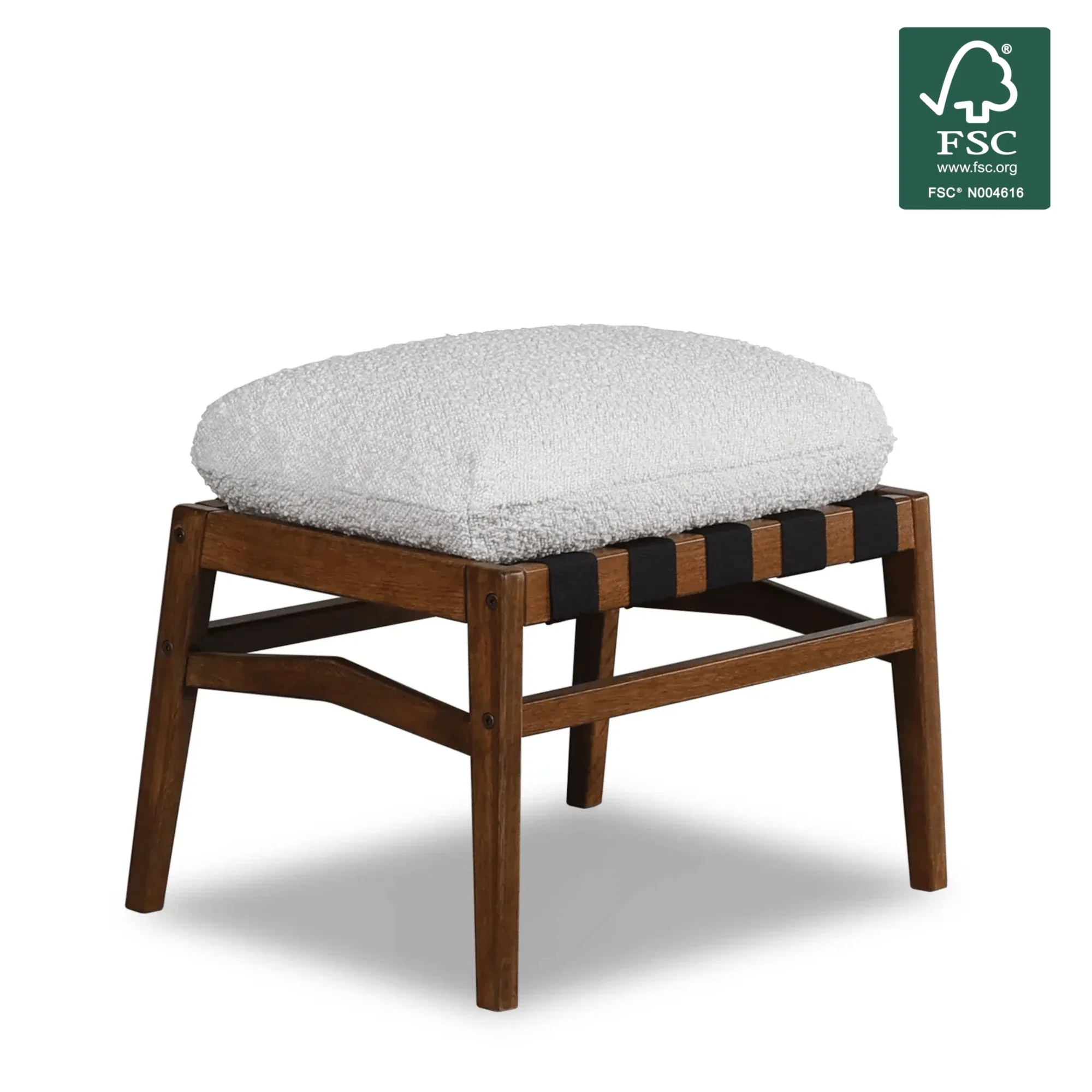Mid Century Ottoman - Image 30