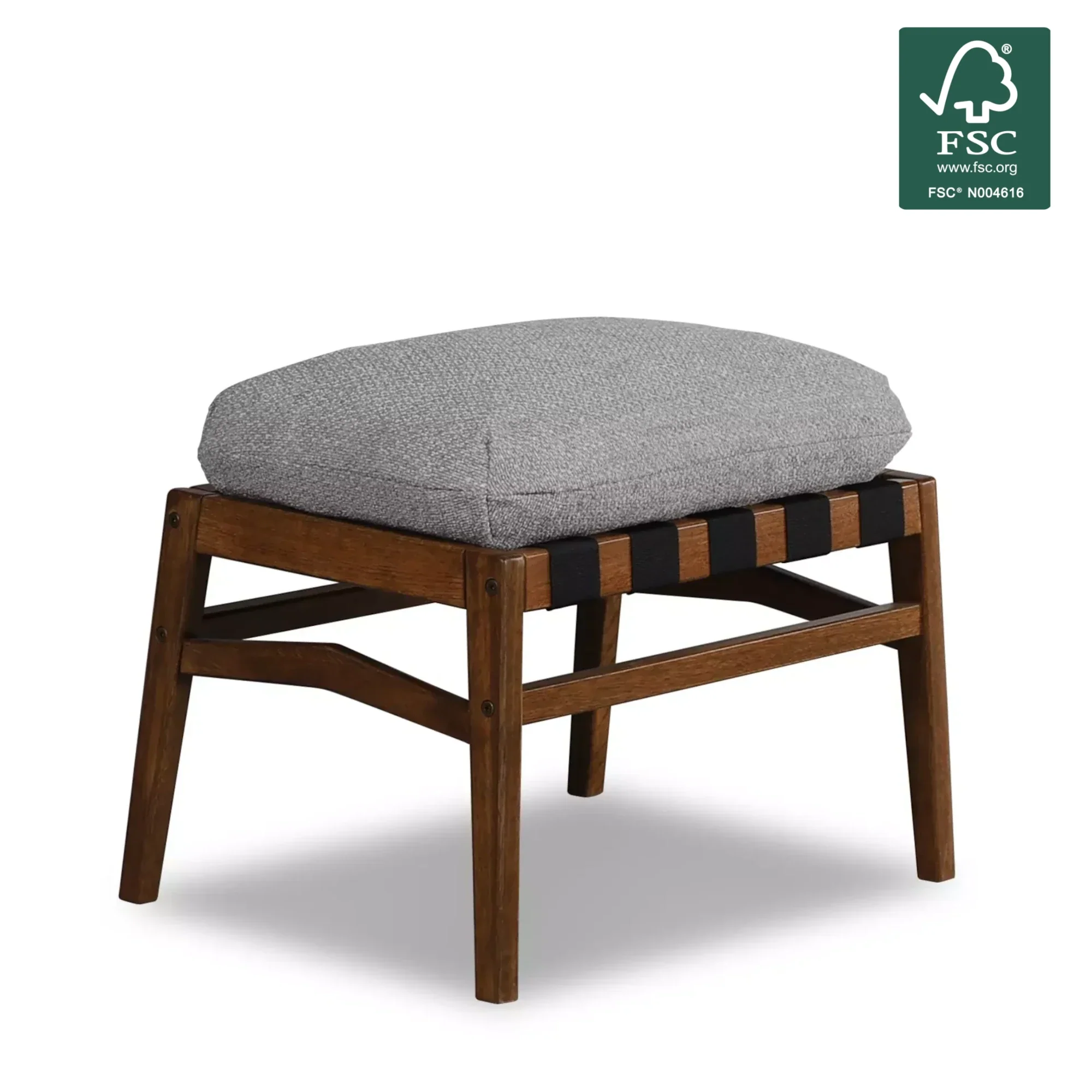 Mid Century Ottoman - Image 29
