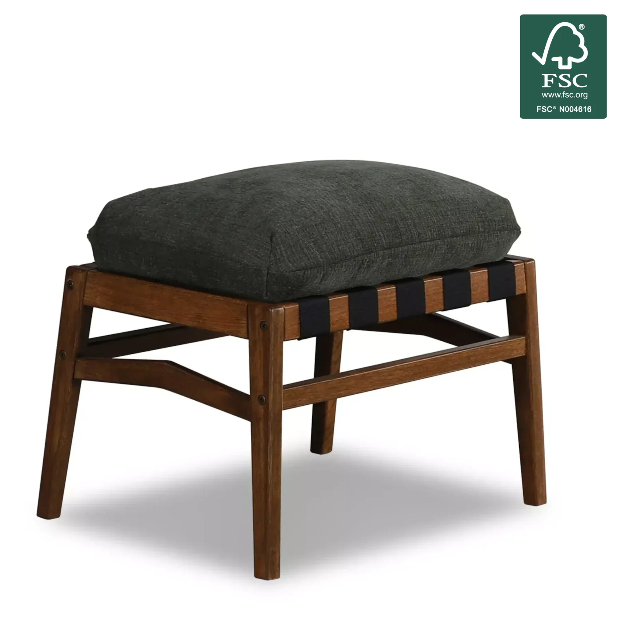 Mid Century Ottoman - Image 28