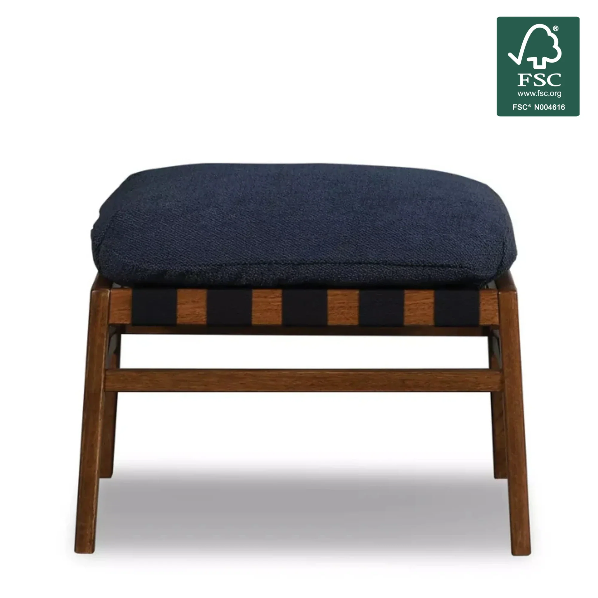 Mid Century Ottoman - Image 26