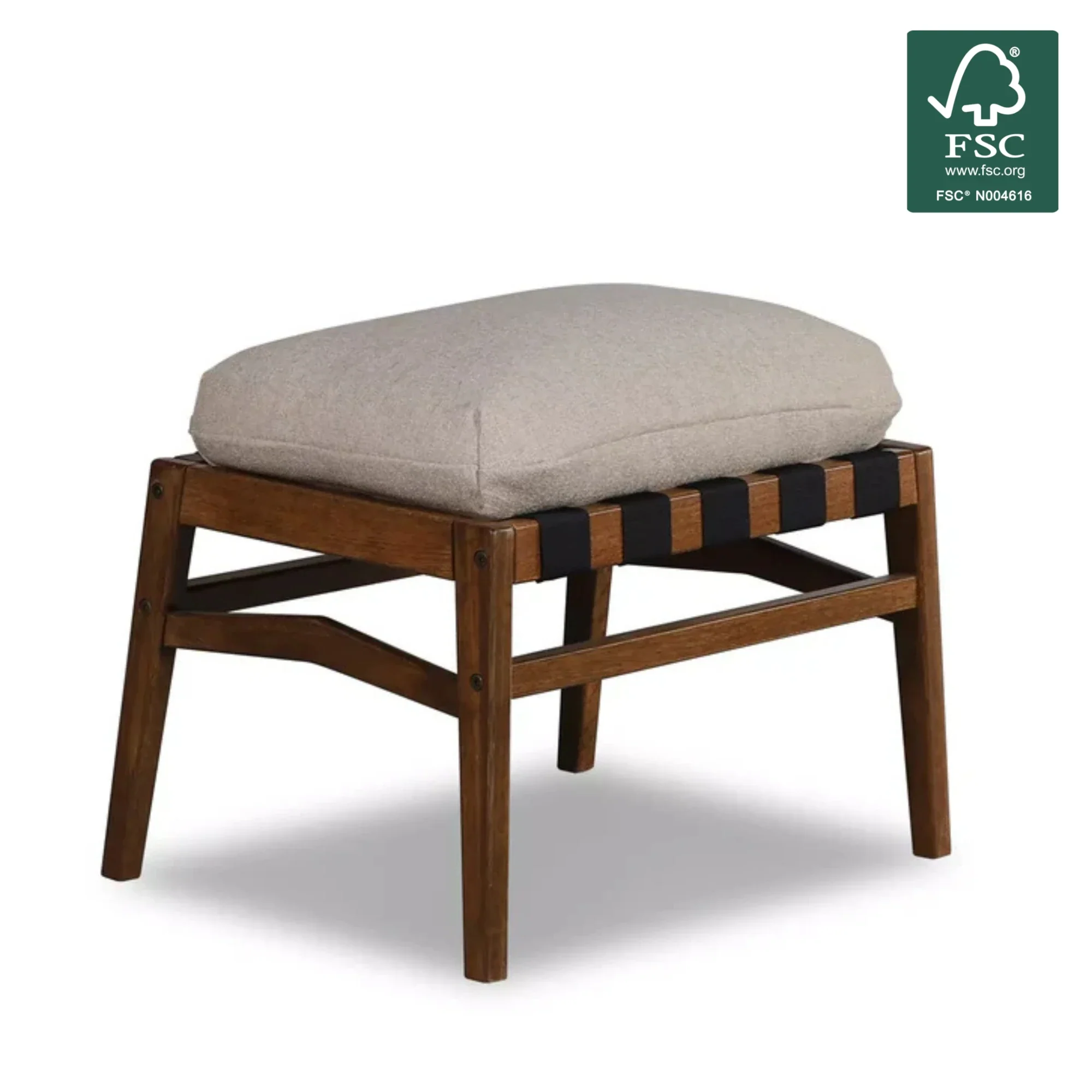 Mid Century Ottoman - Image 25