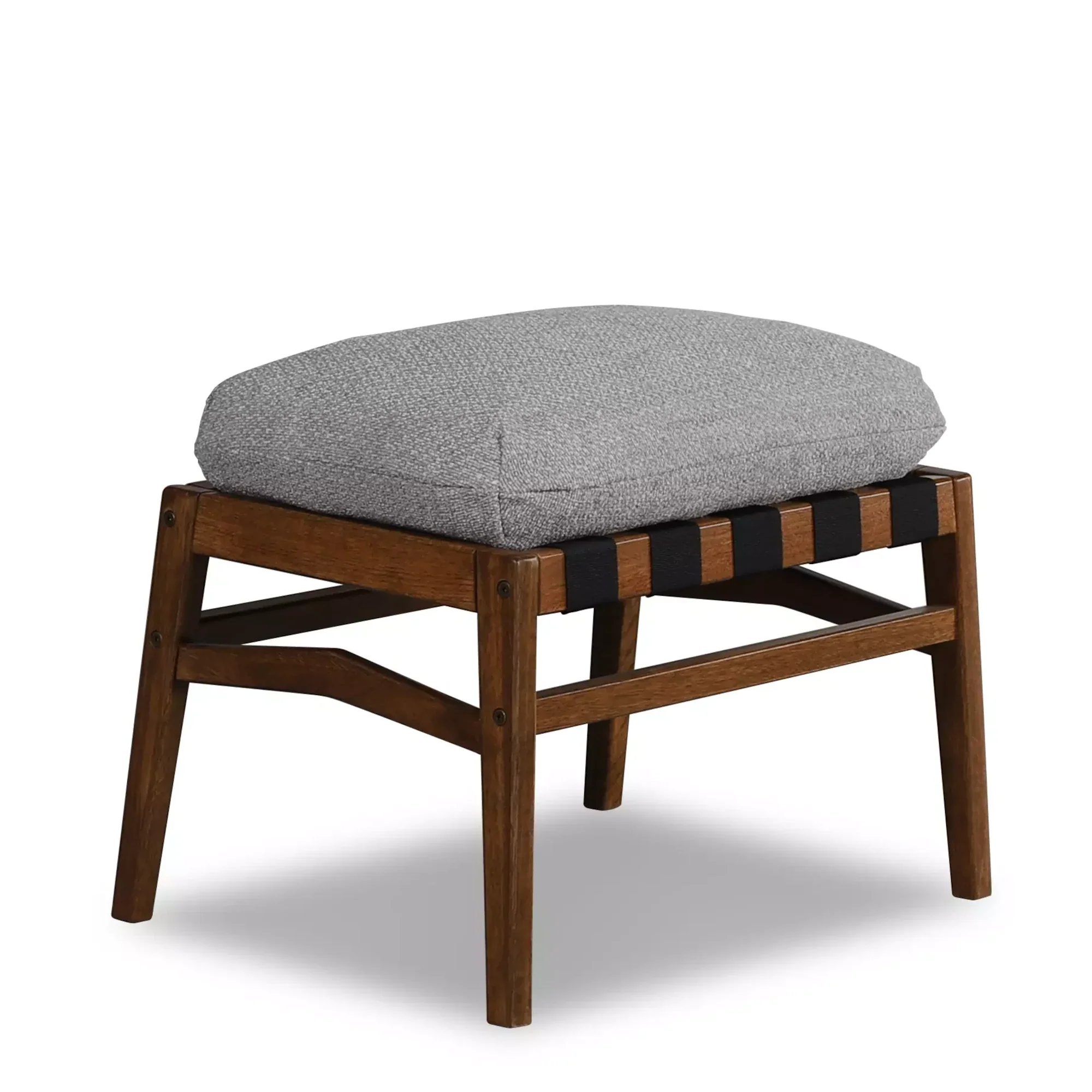 Mid Century Ottoman - Image 13