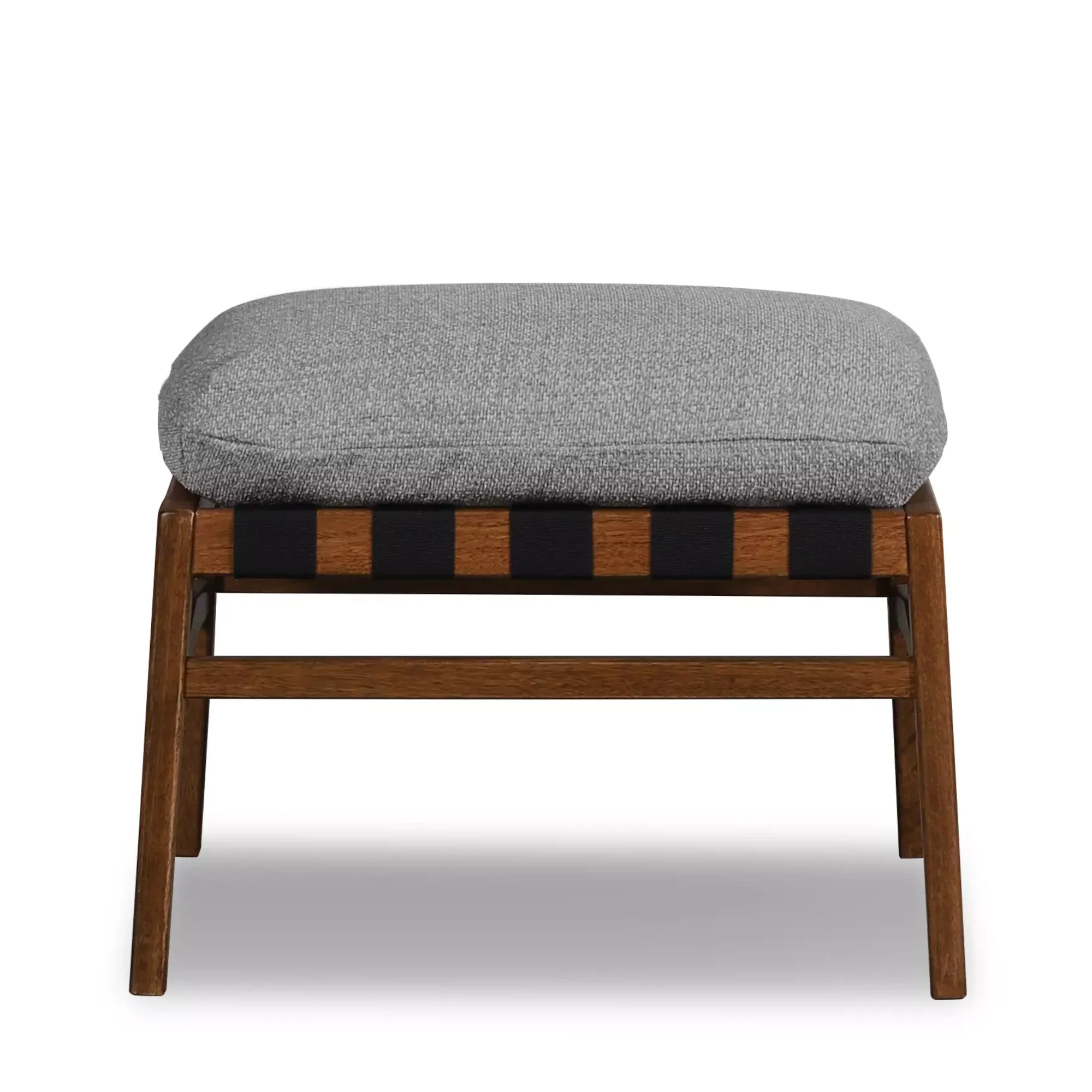 Mid Century Ottoman - Image 12