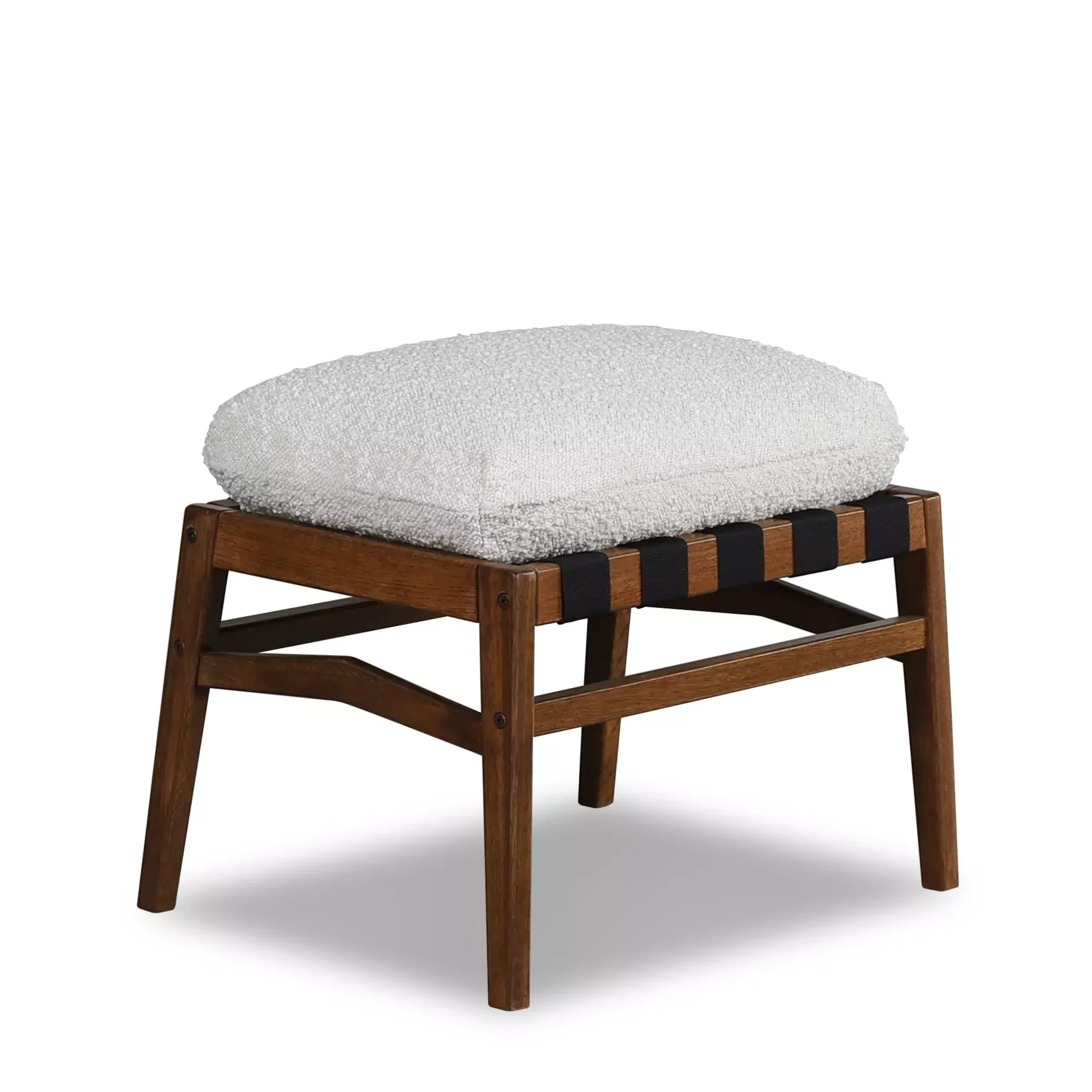Mid Century Ottoman - Image 19