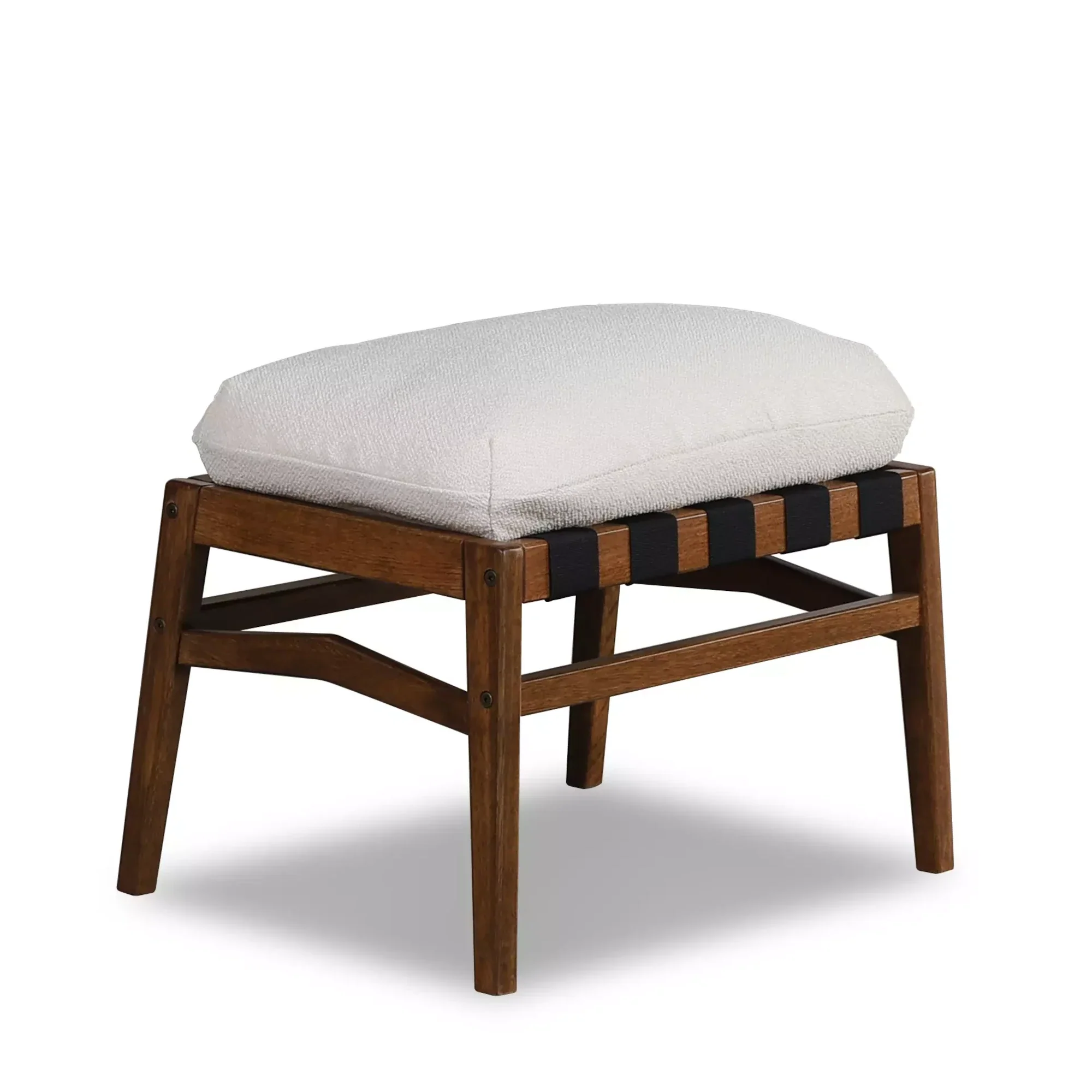 Mid Century Ottoman - Image 17