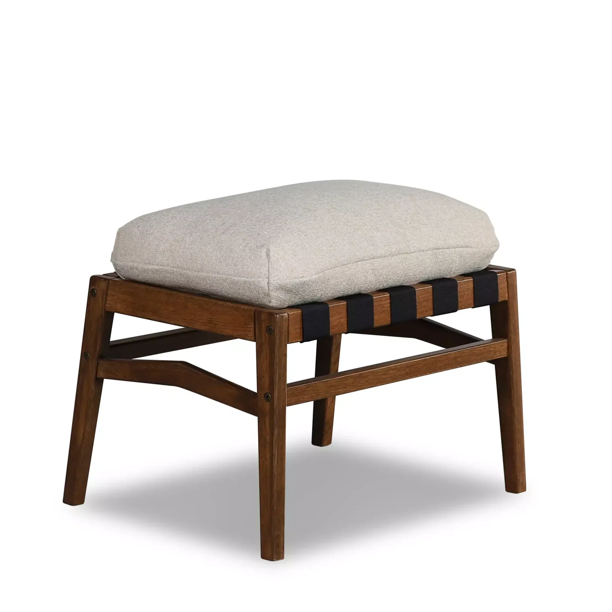 Mid Century Ottoman - Image 15