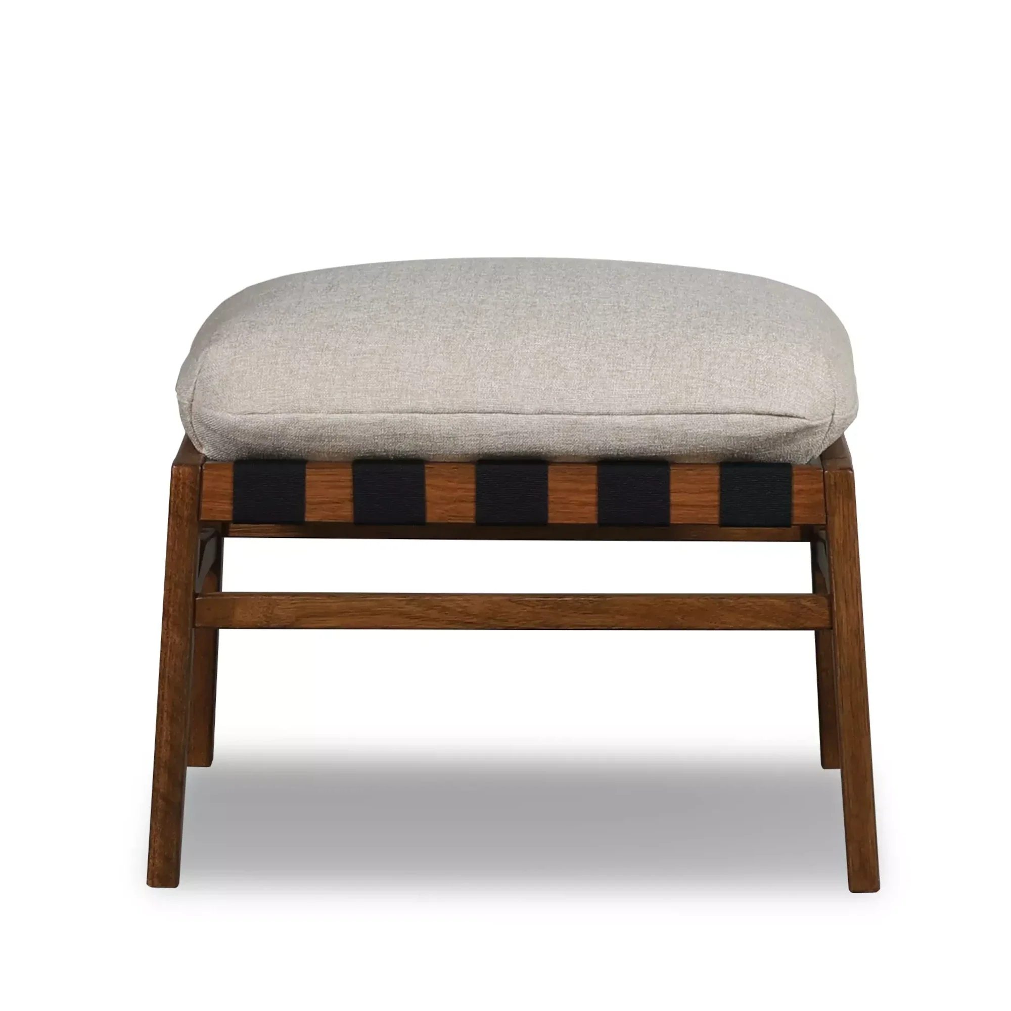 Mid Century Ottoman - Image 14
