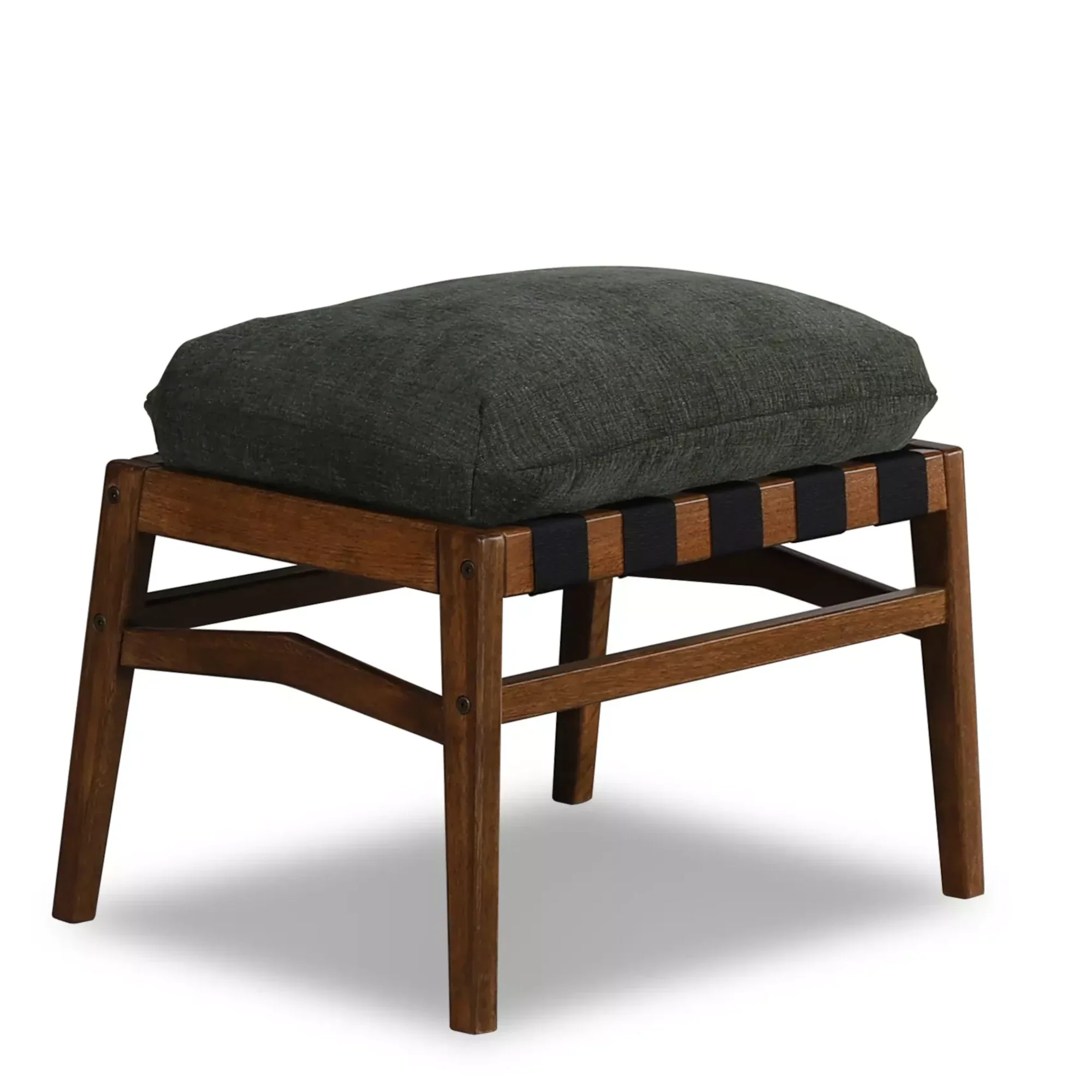 Mid Century Ottoman - Image 11