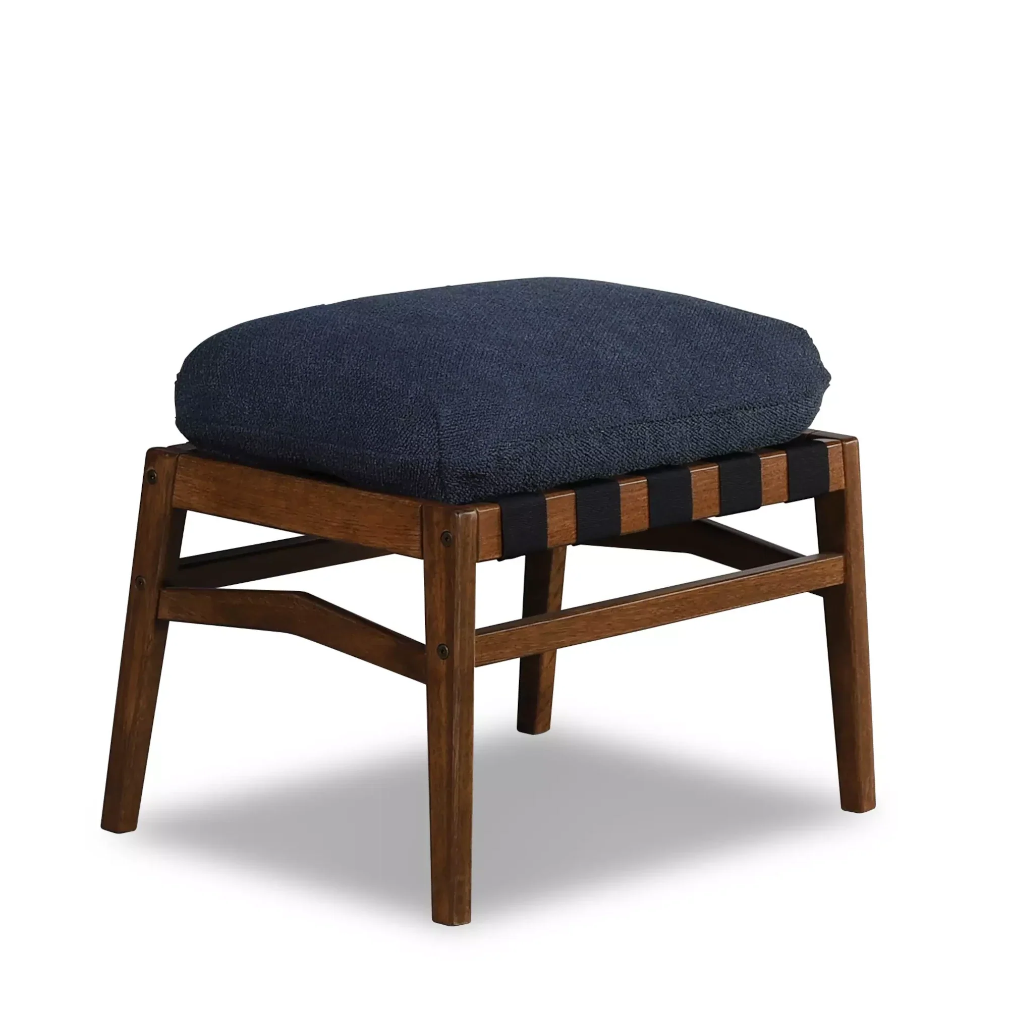 Mid Century Ottoman - Image 9