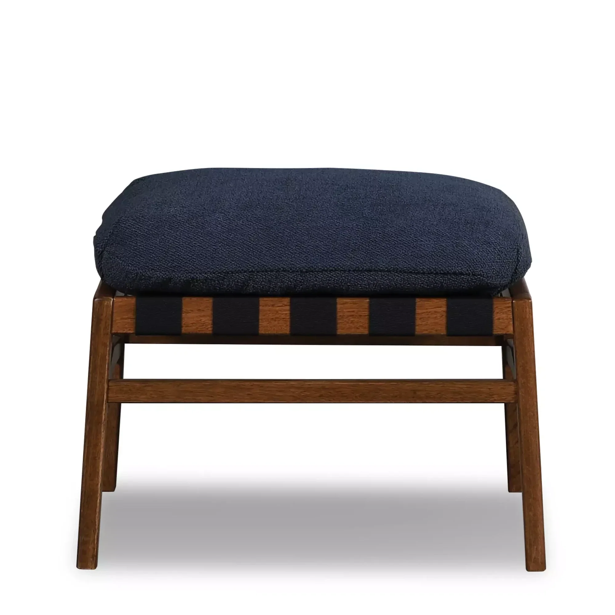 Mid Century Ottoman - Image 8