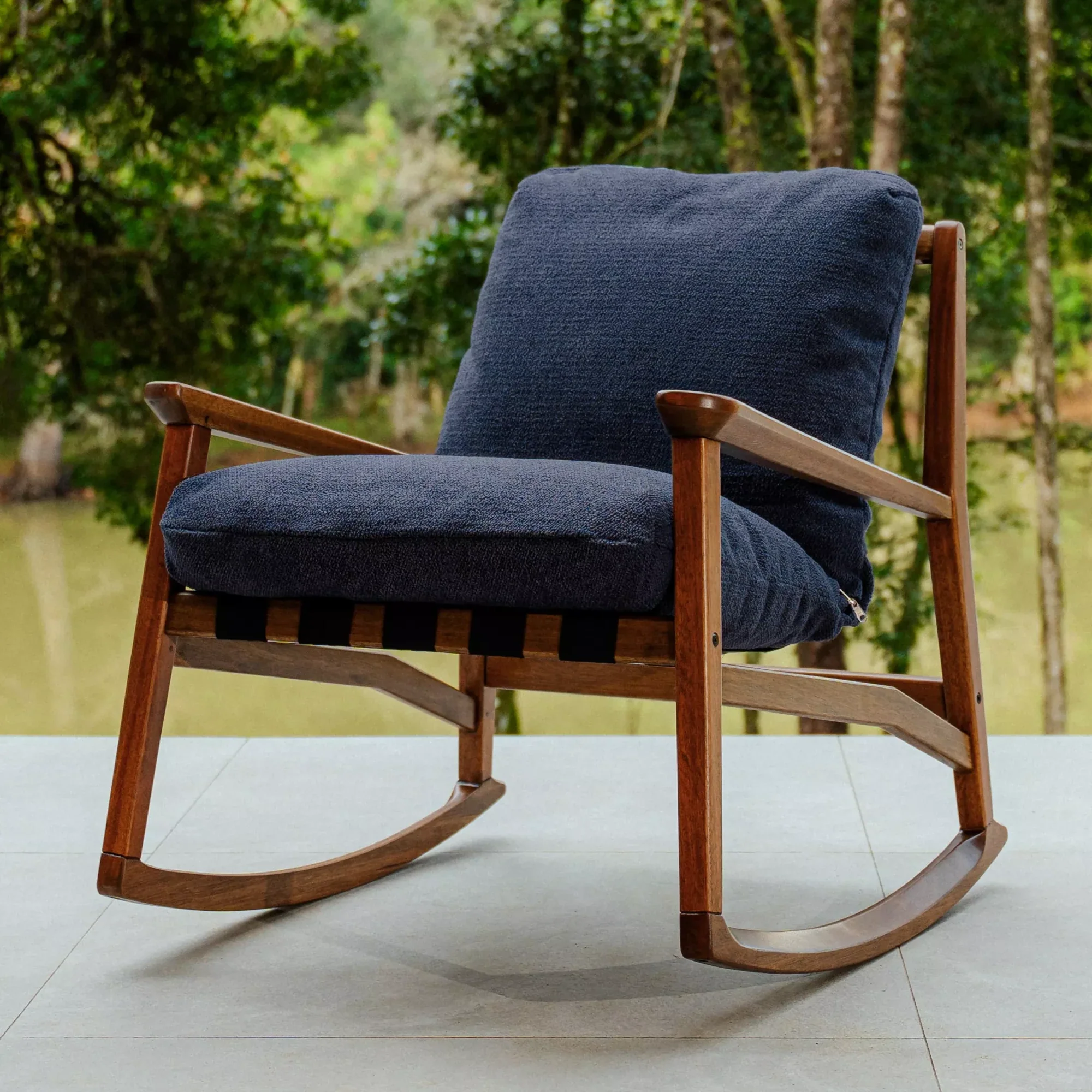 Mid Century Rocking Chair - Image 49