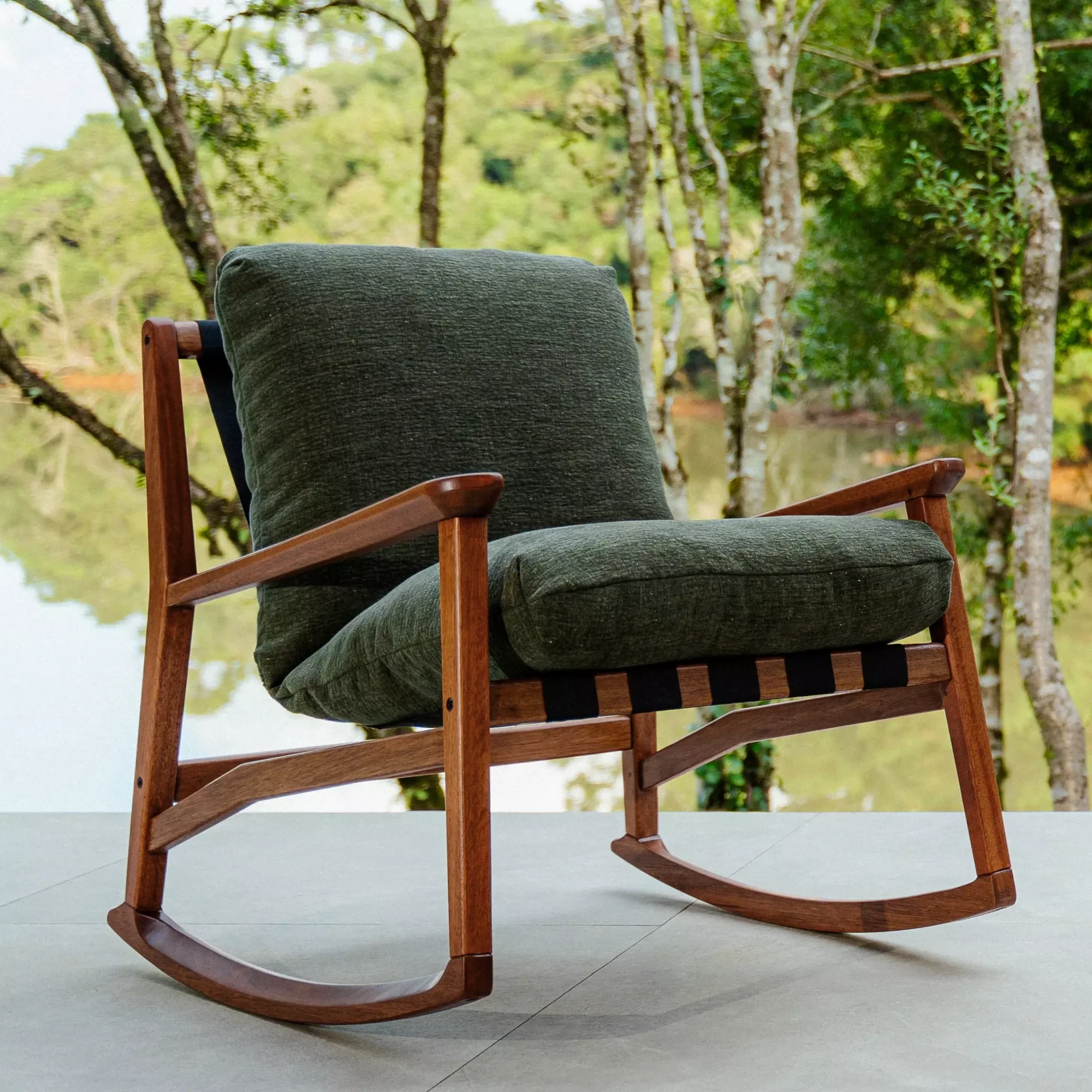 Mid Century Rocking Chair - Image 50