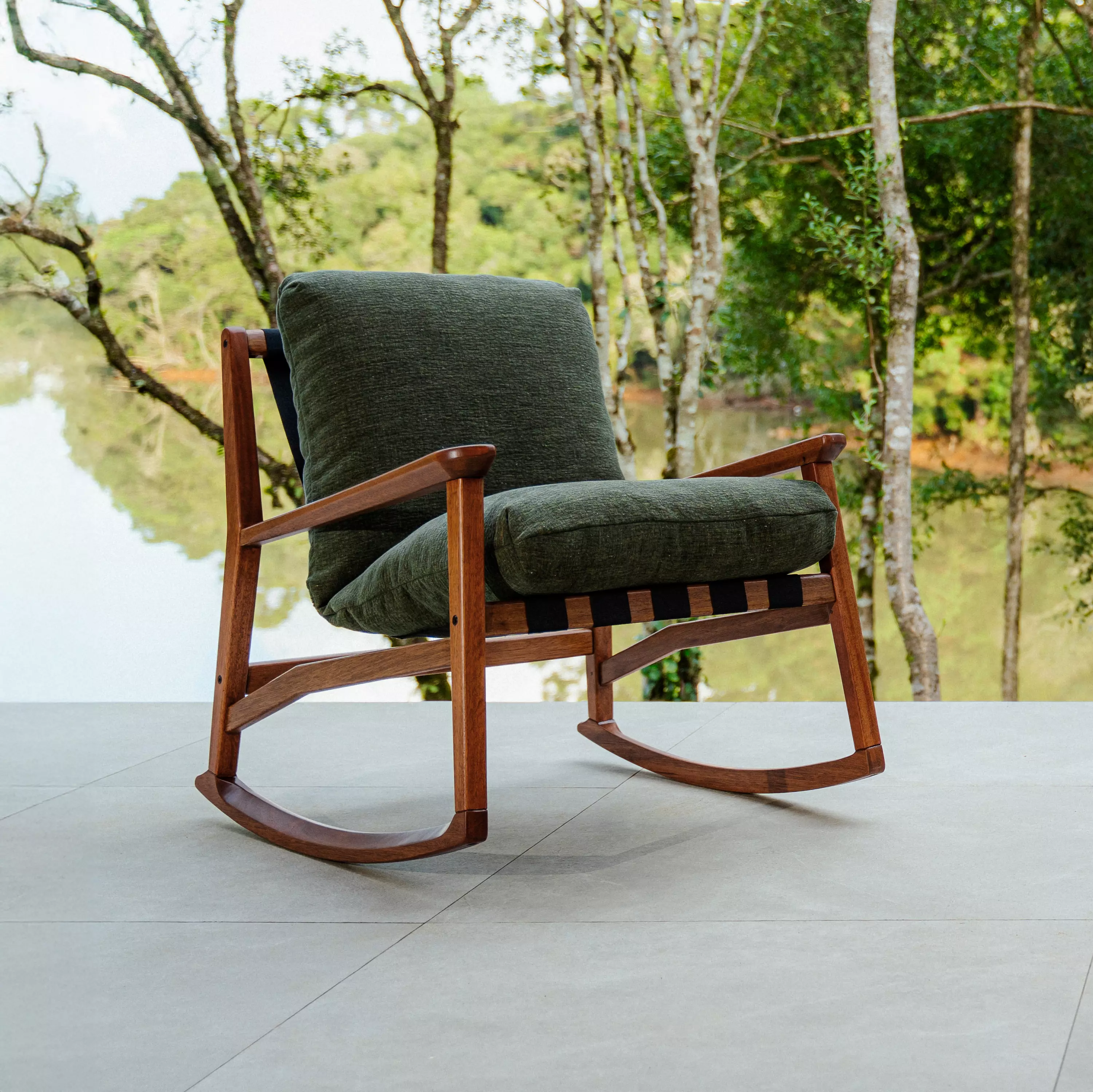 Mid Century Rocking Chair - Image 51