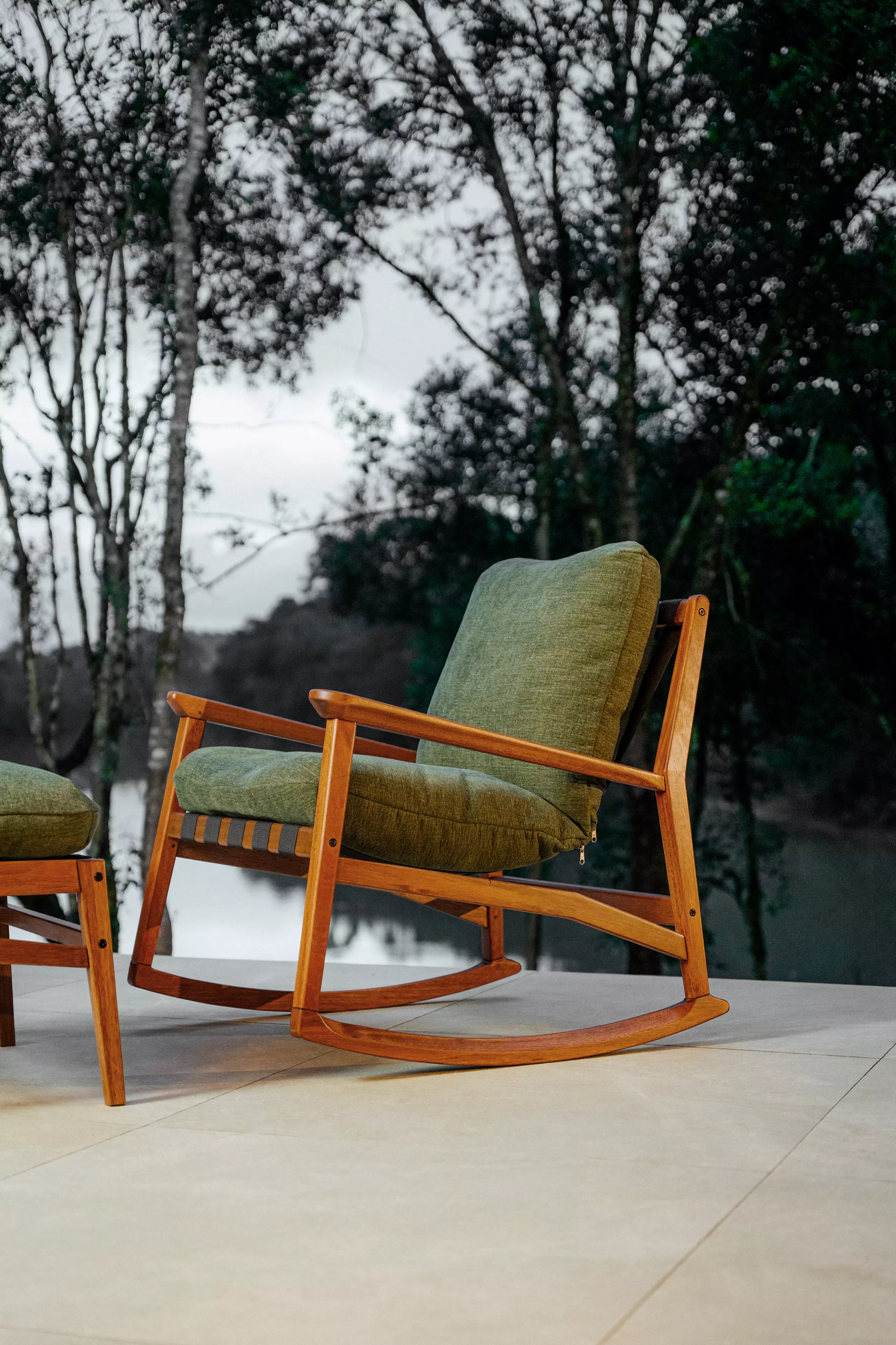 Mid Century Rocking Chair - Image 54