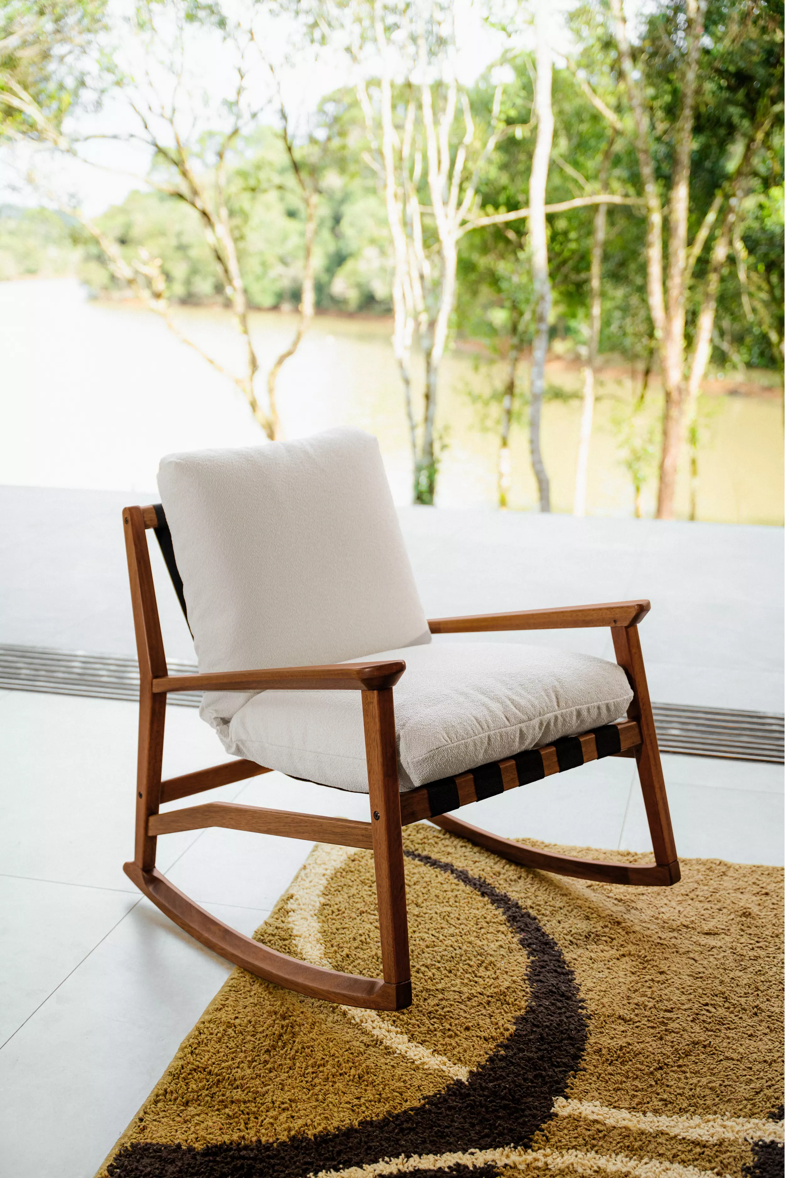 Mid Century Rocking Chair - Image 56