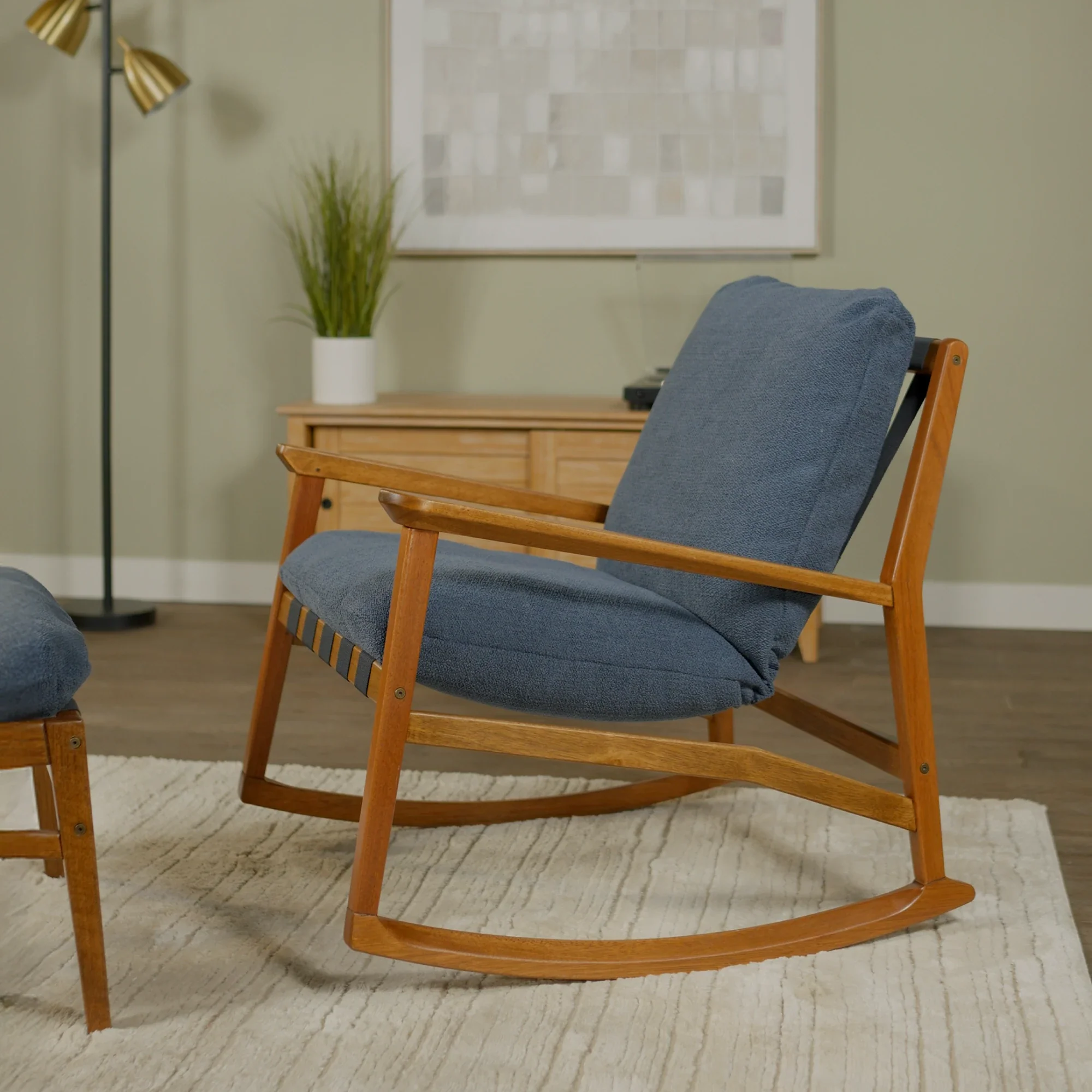 Mid Century Rocking Chair - Image 85