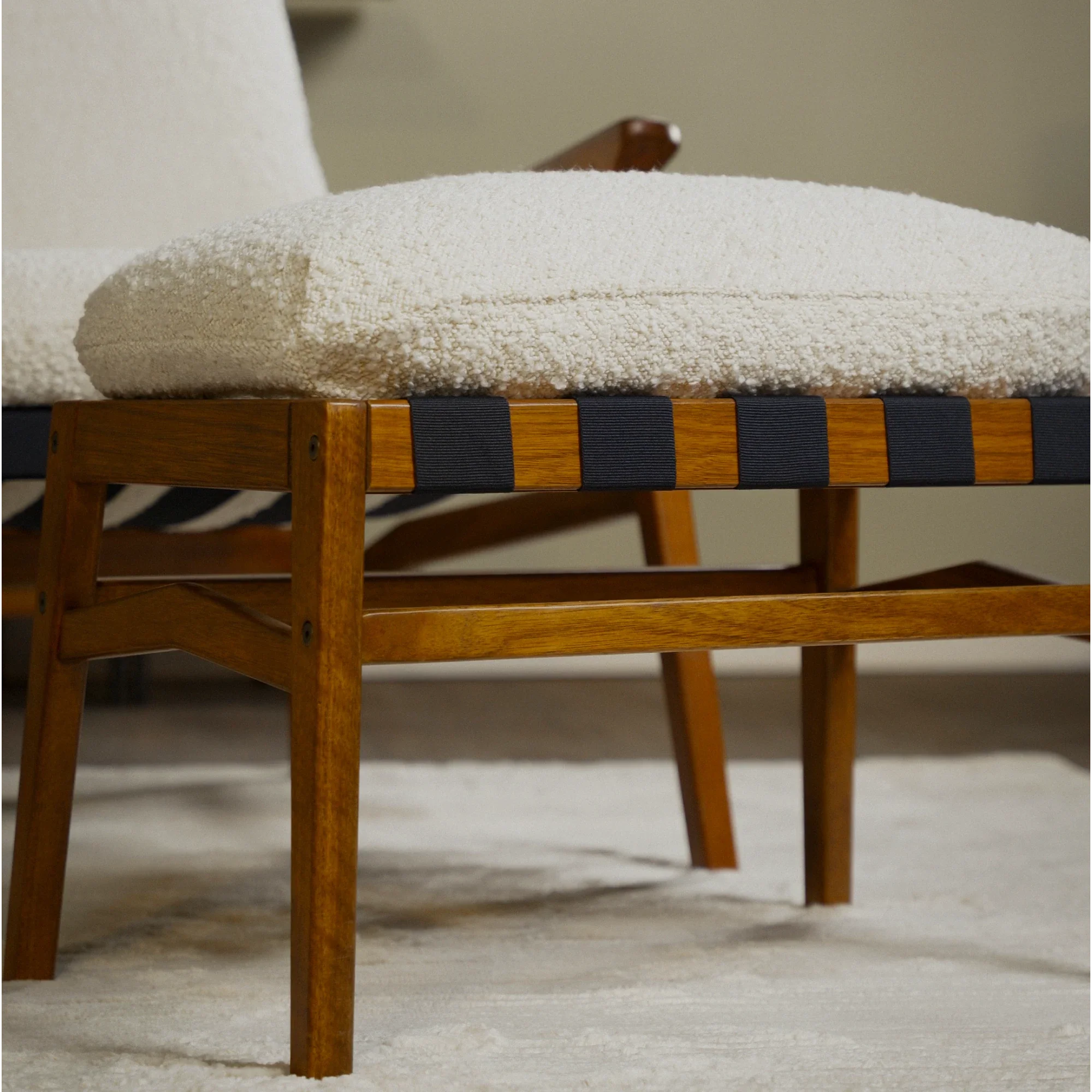 Mid Century Ottoman - Image 45