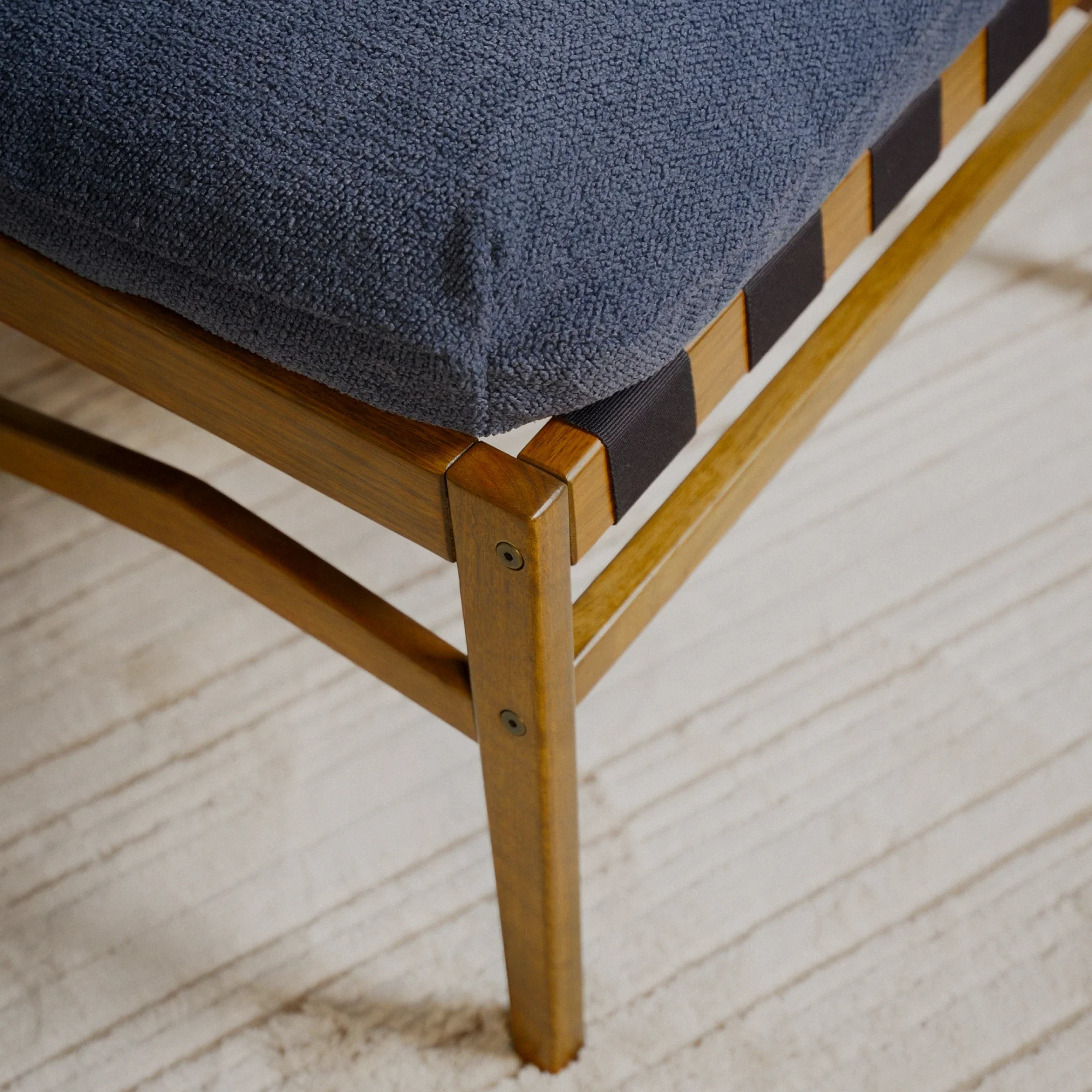 Mid Century Ottoman - Image 38