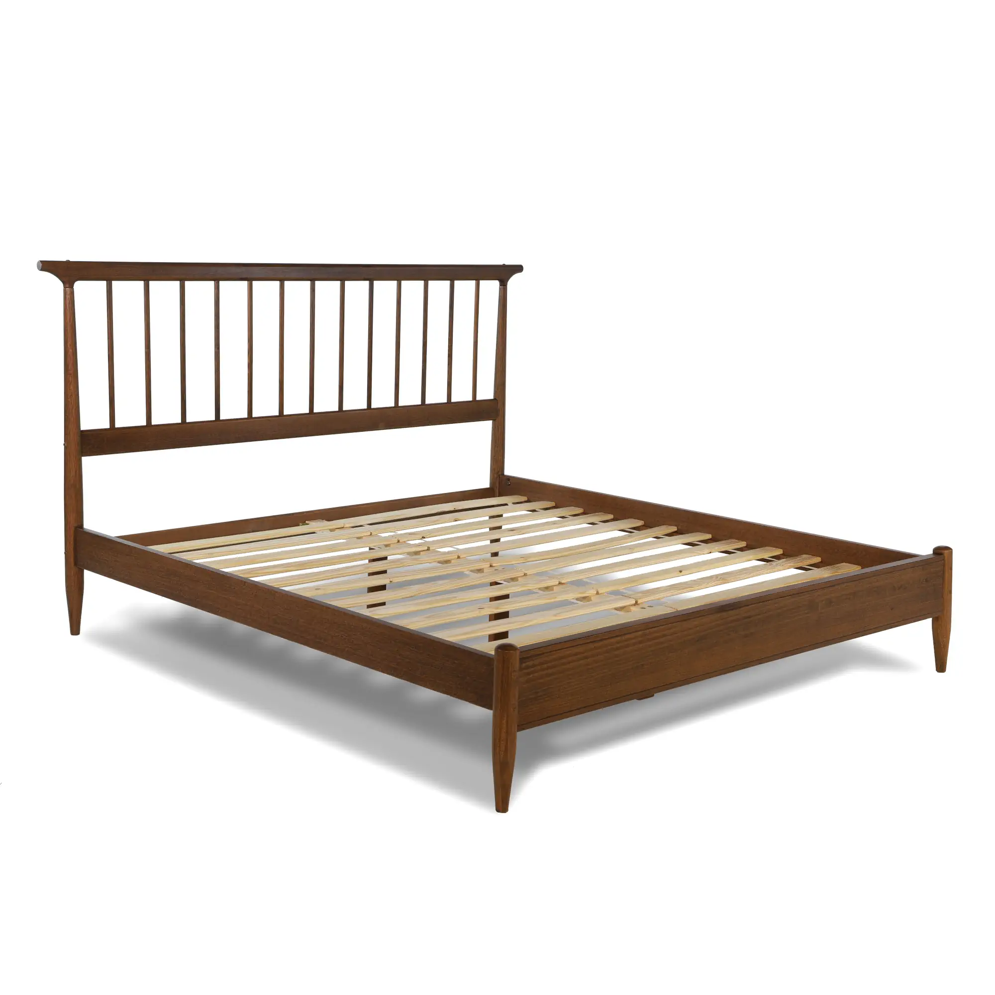 Mid Century Spindle Bed - Image 6