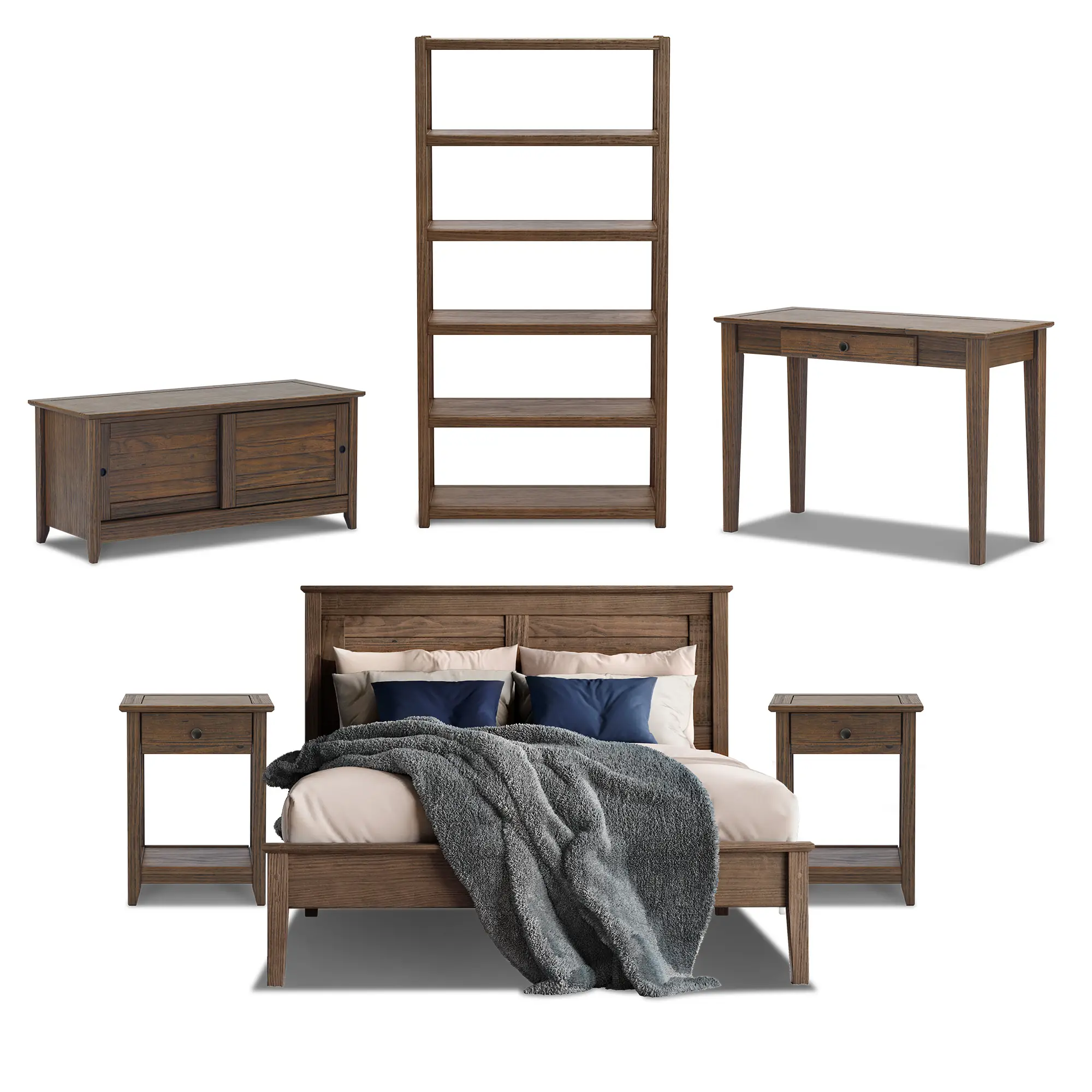 Greenport Bedroom Set (6-Piece) - Image 3