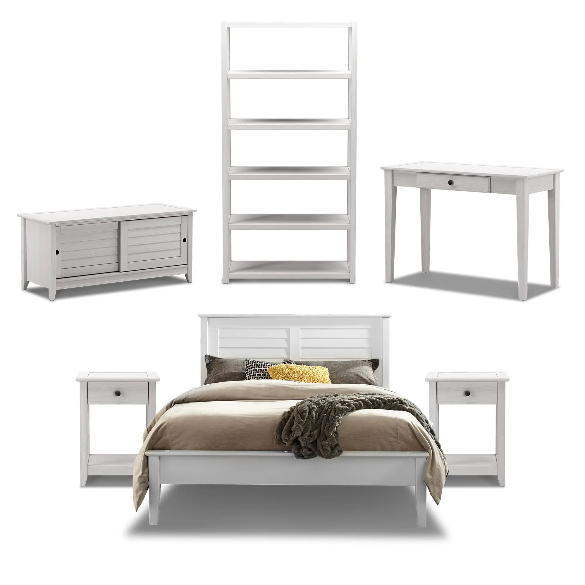 Greenport Bedroom Set (6-Piece) - Image 6