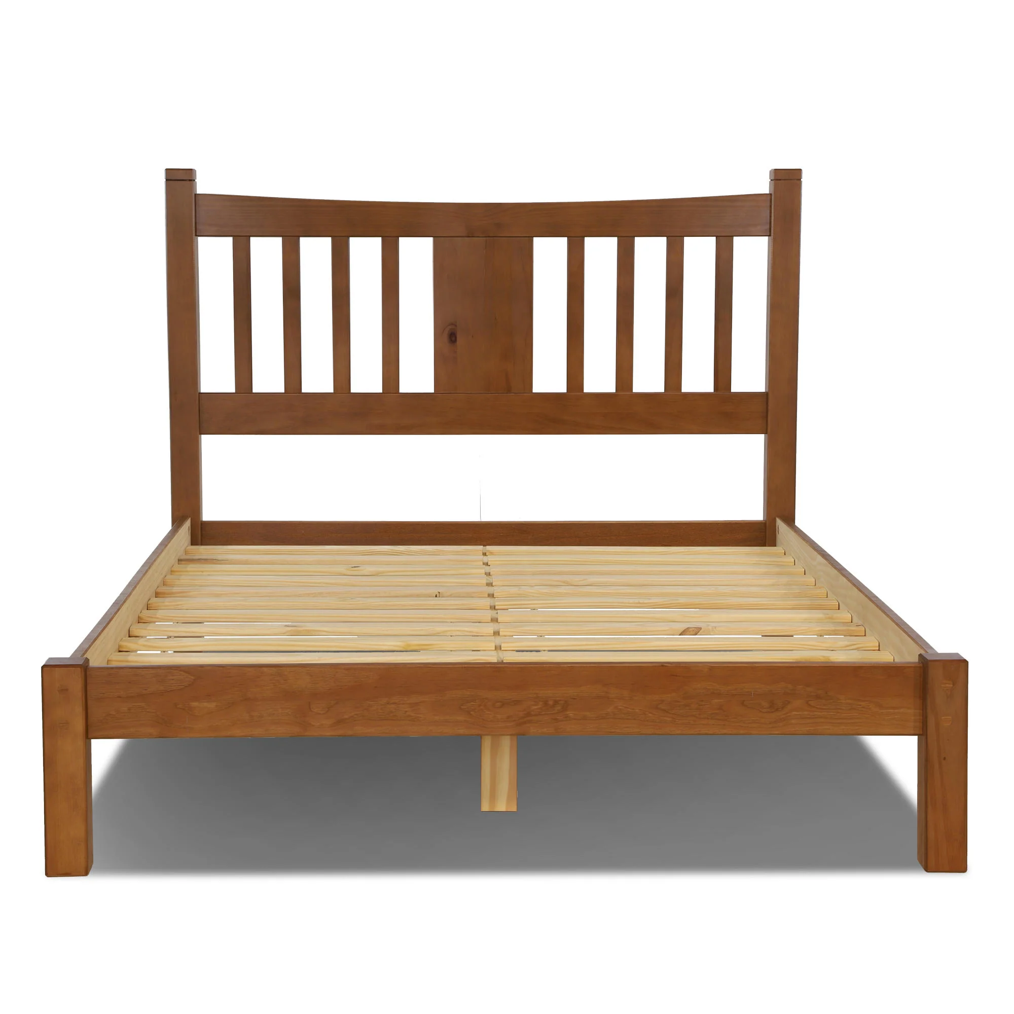 Shaker Slat Platform Bed - Image 12
