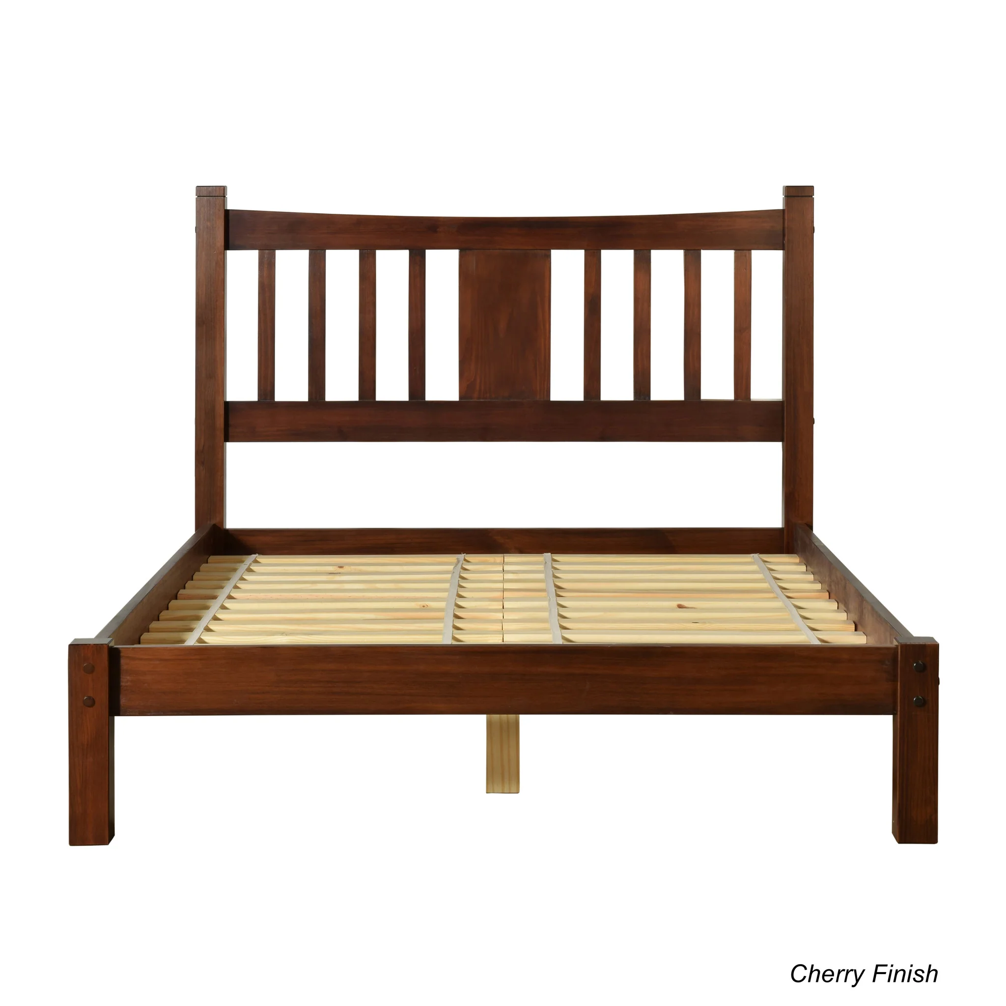 Shaker Slat Platform Bed - Image 3