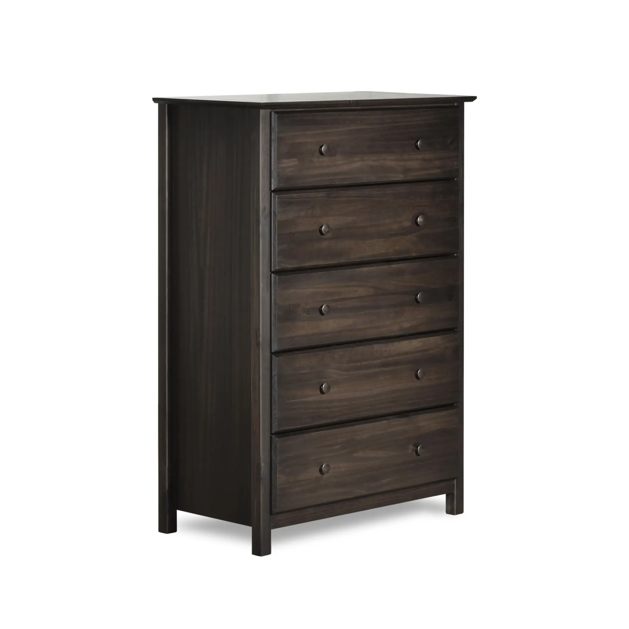 Shaker Slat Platform Bedroom Set (5-piece) - Image 13