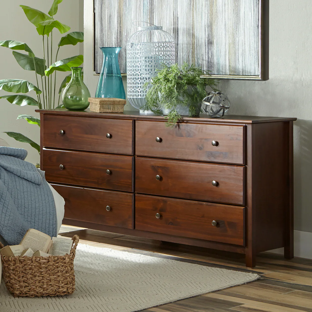 Shaker Slat Platform Bedroom Set (5-piece) - Image 16