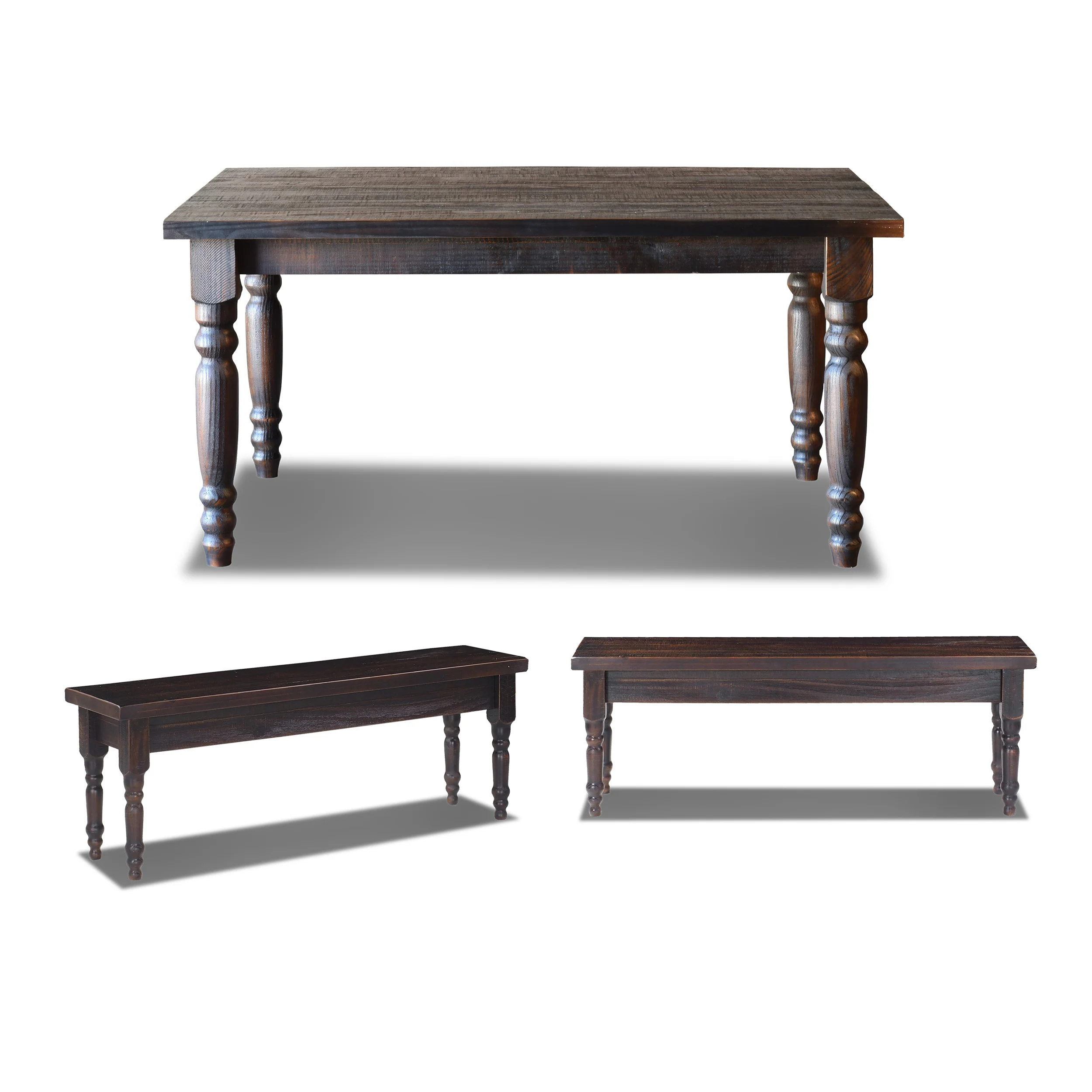 Valerie Table & Bench Dining Set (3-Piece) - Image 43